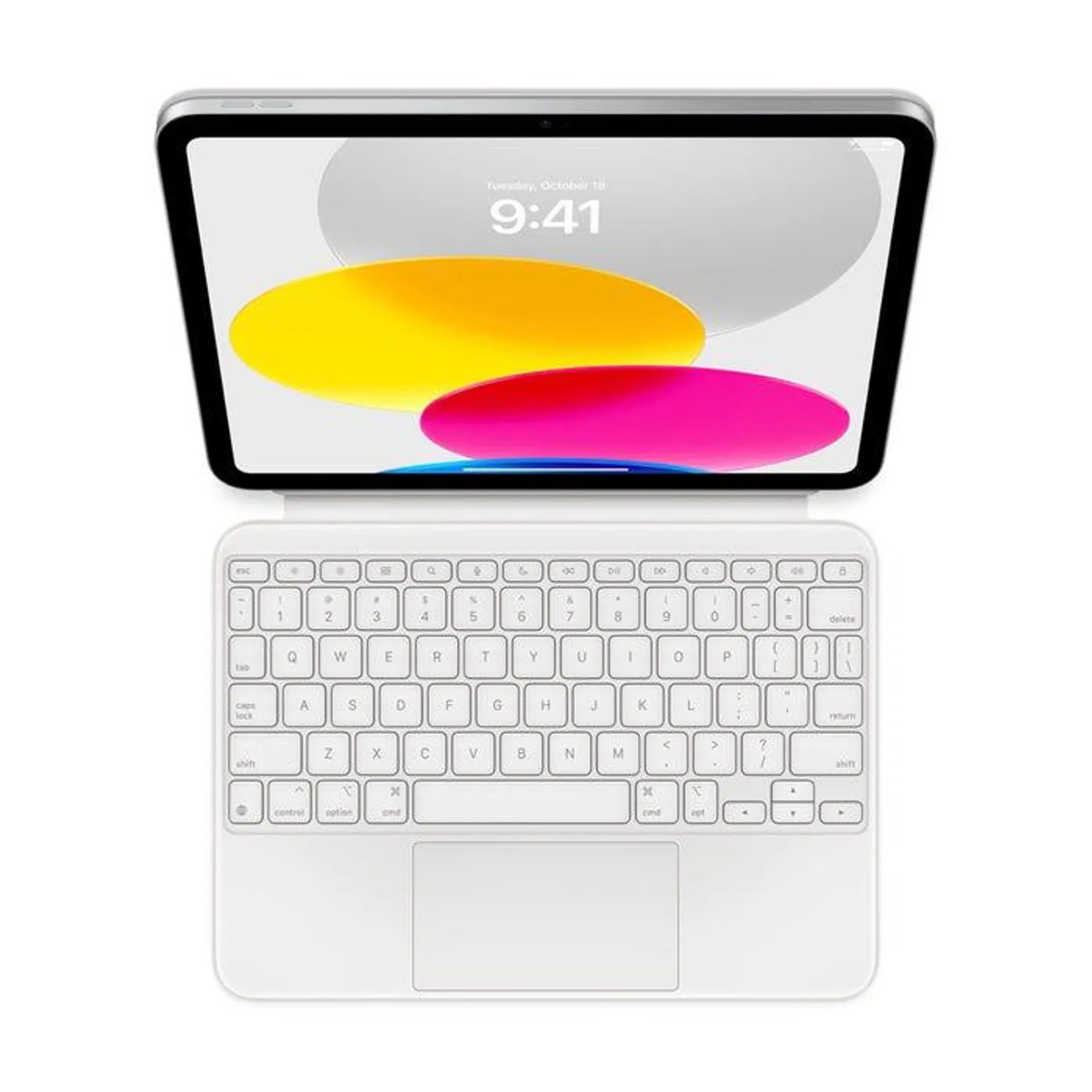 Apple iPad (10th Gen) Magic Keyboard Folio (International English) - White