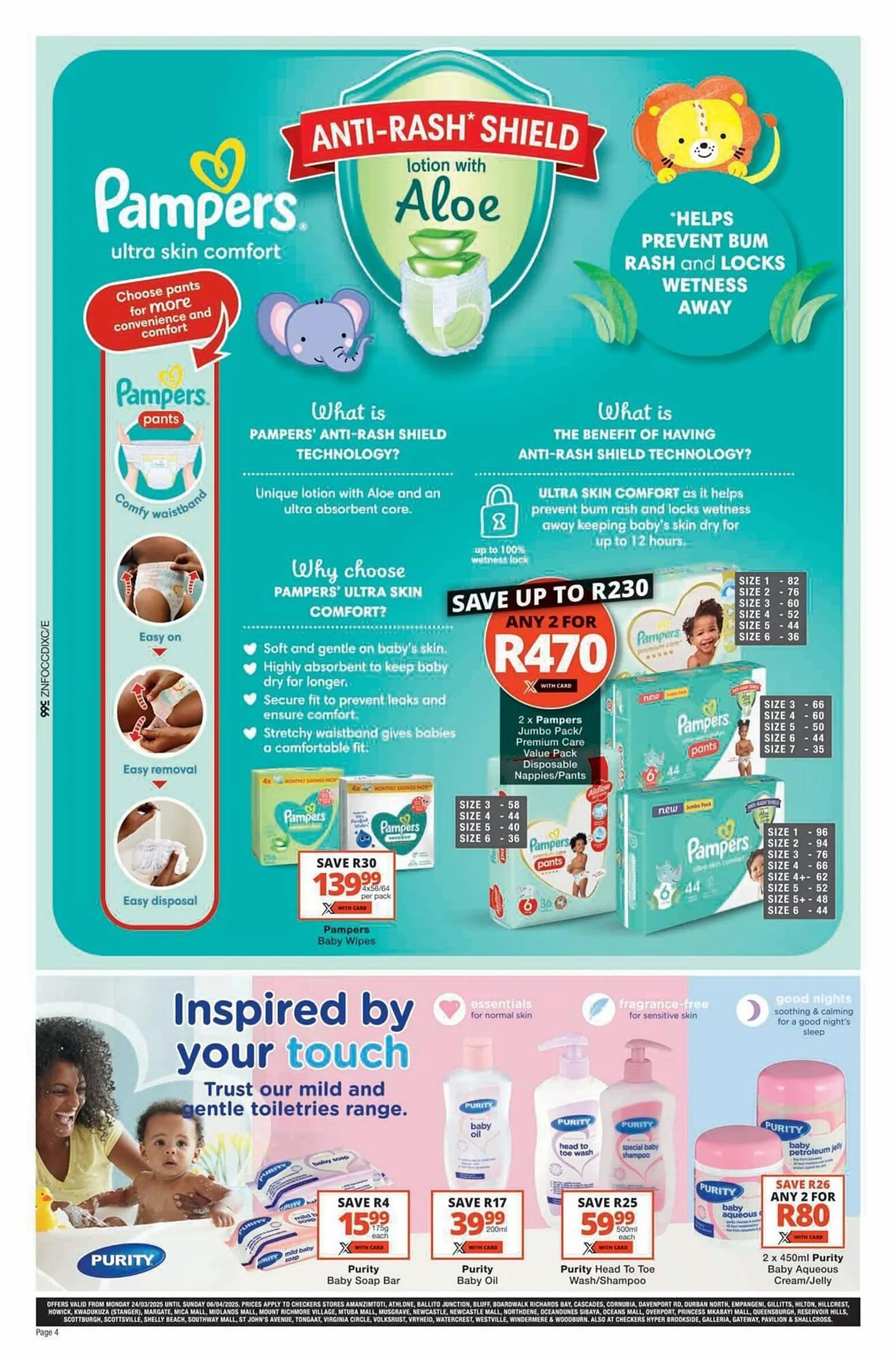 Checkers catalogue from 24 March to 6 April 2025 - Catalogue Page 4
