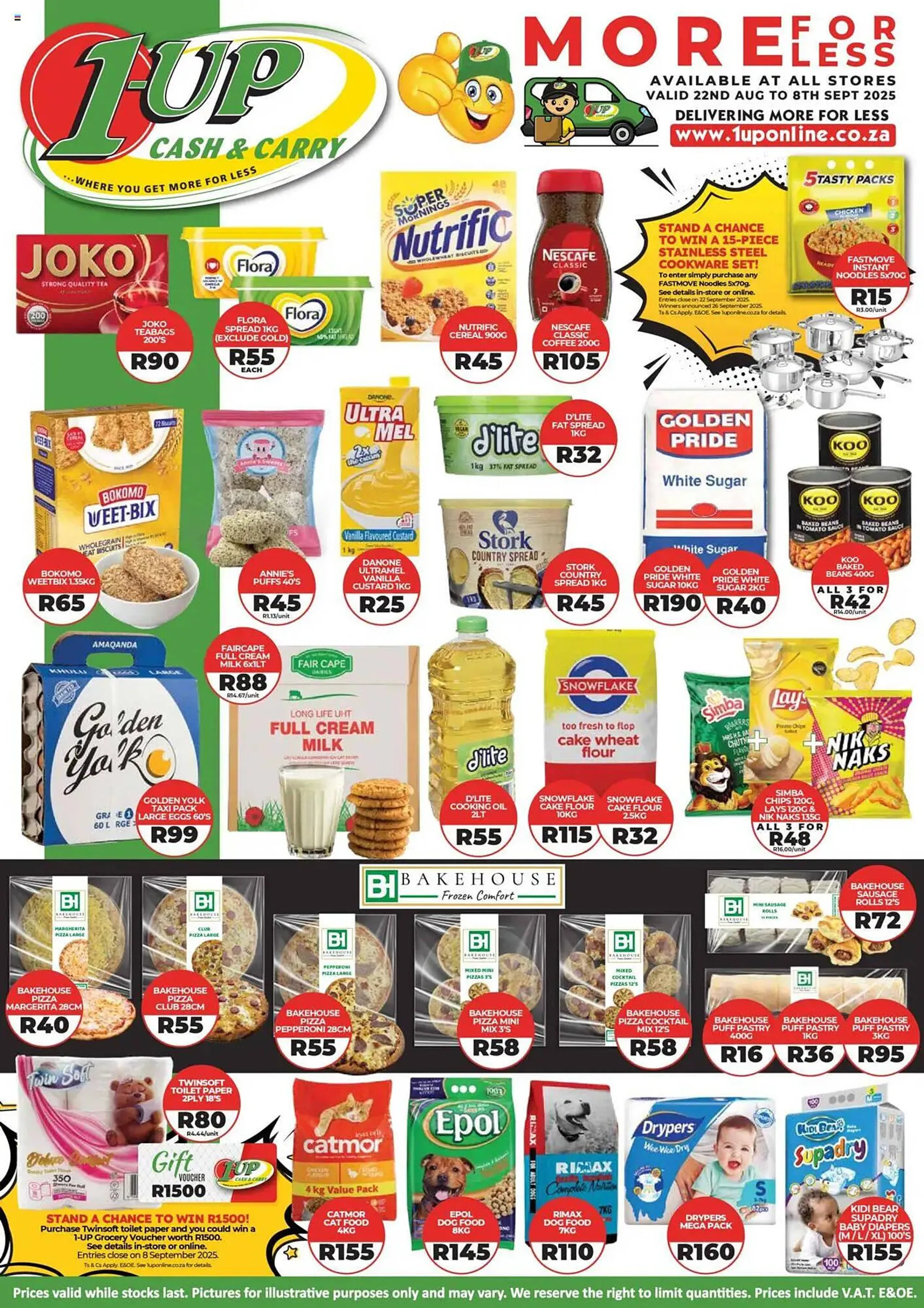 1UP catalogue - 1