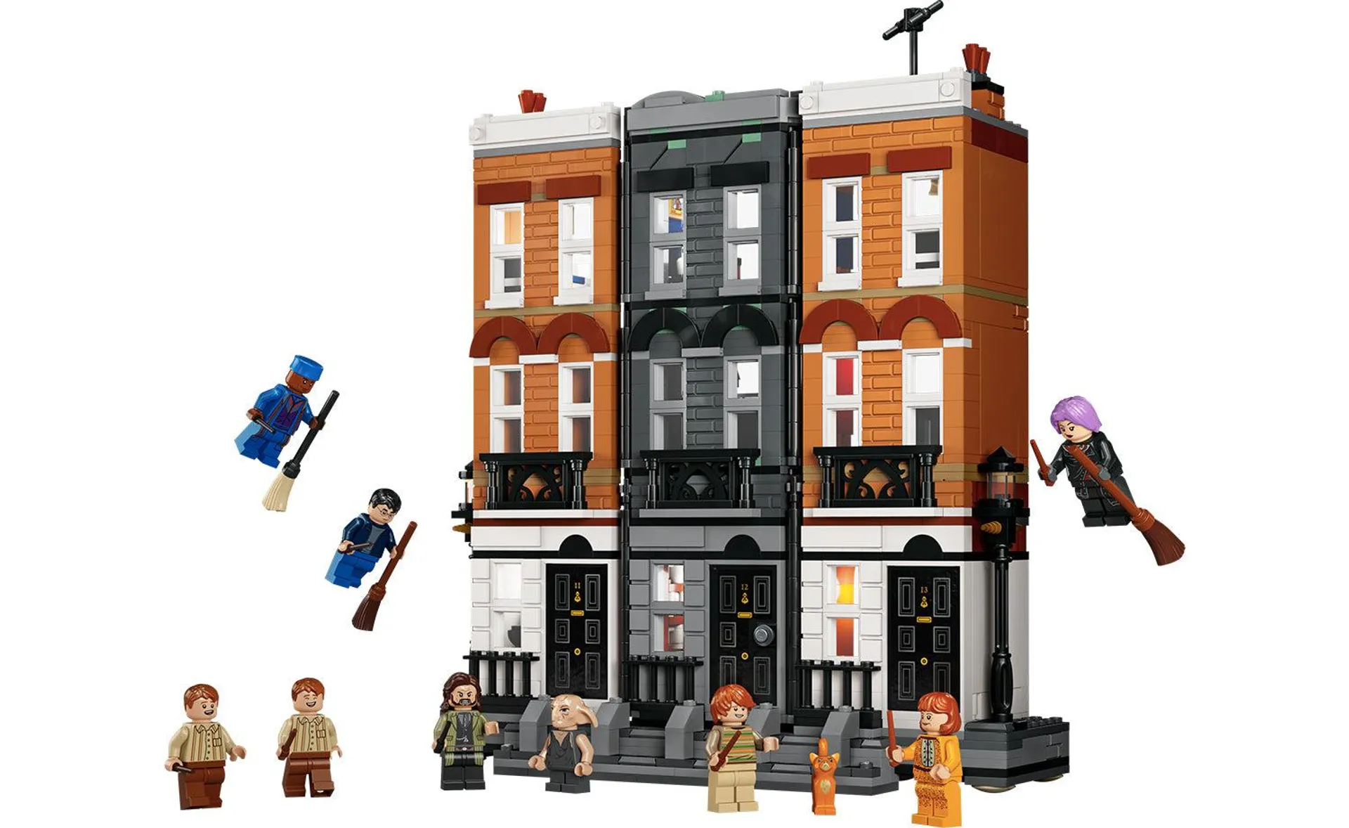 76408 | LEGO® Harry Potter™ 12 Grimmauld Place