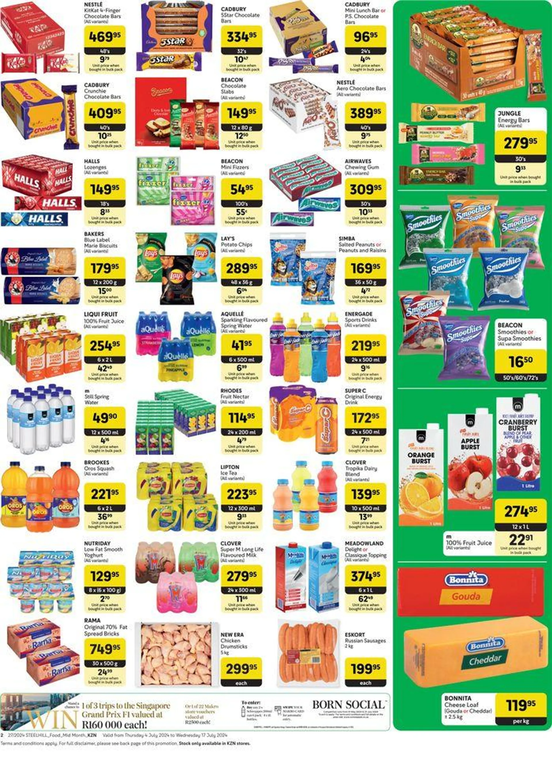 Makro KwaZulu-Natal : Food - 2