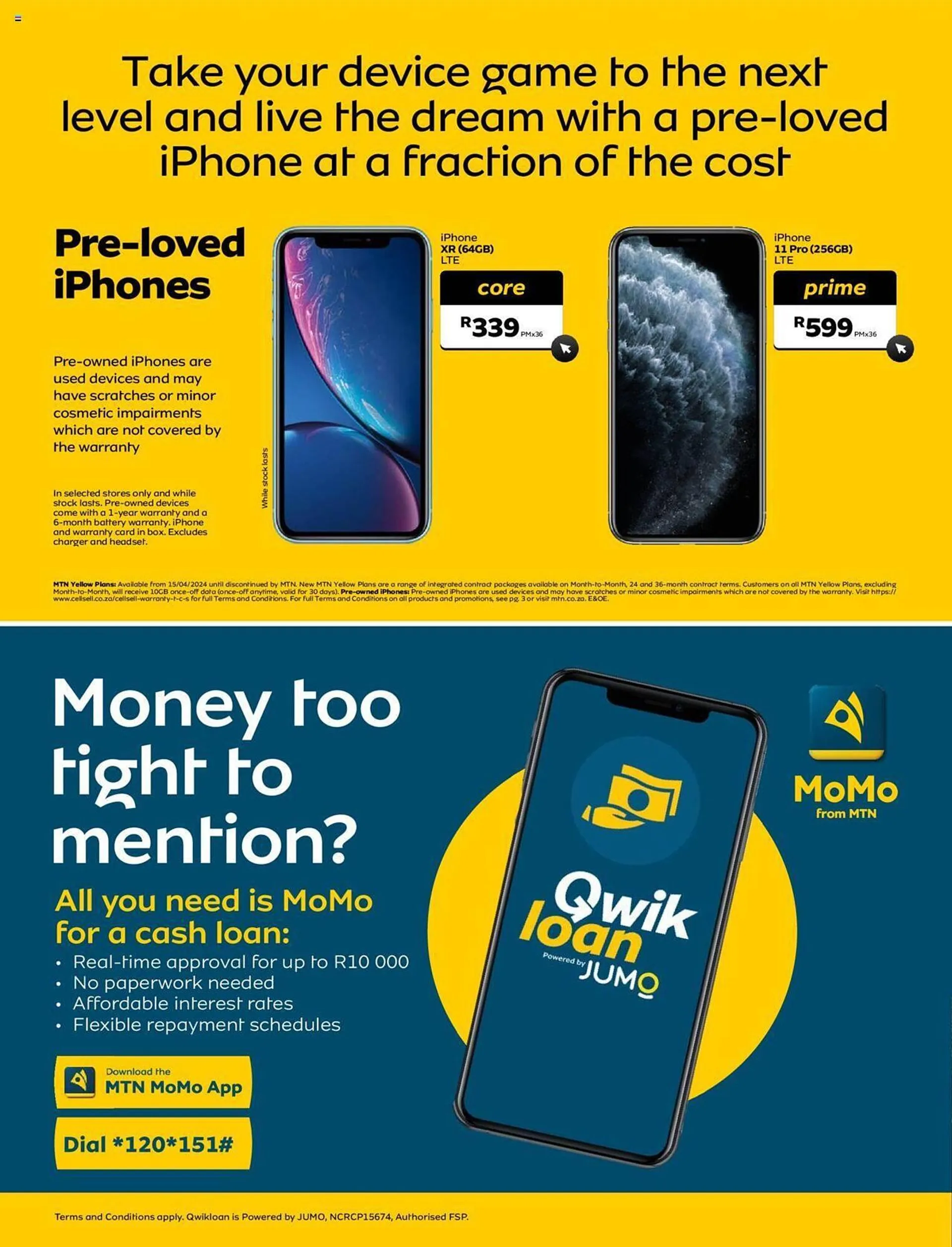 MTN catalogue from 1 July to 31 July 2024 - Catalogue Page 37