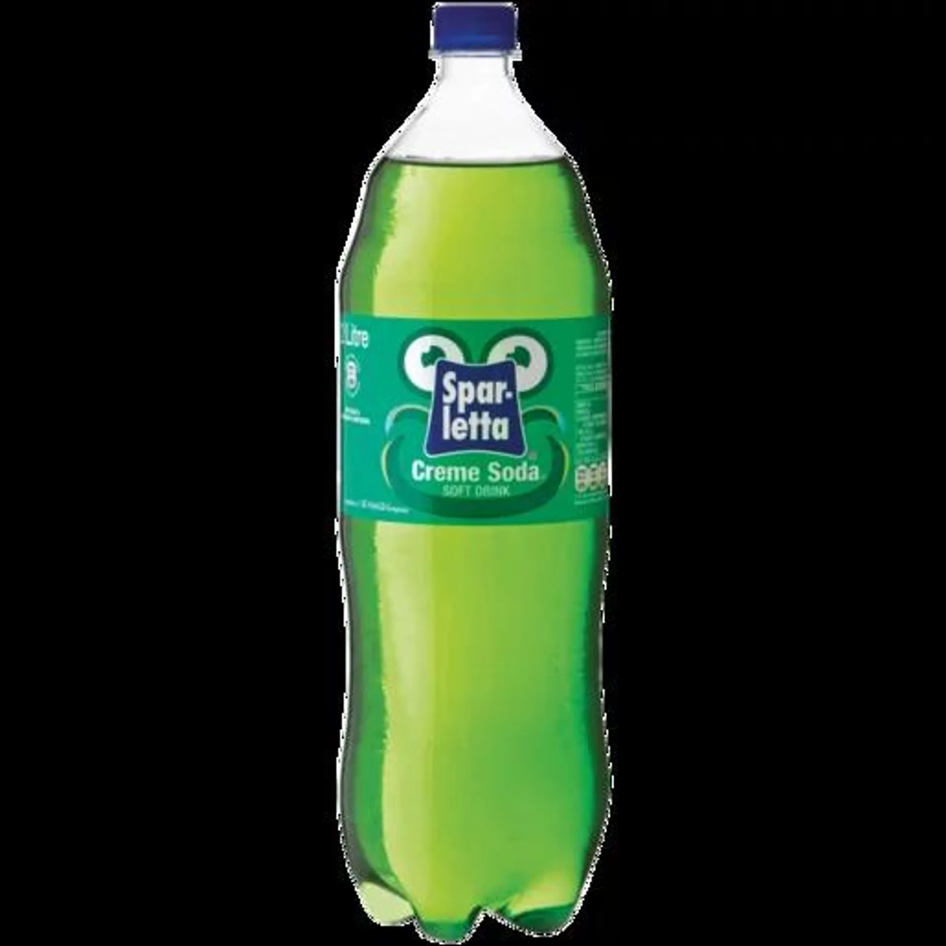 Sparletta Soft Drink Creme Soda Bottle 2L