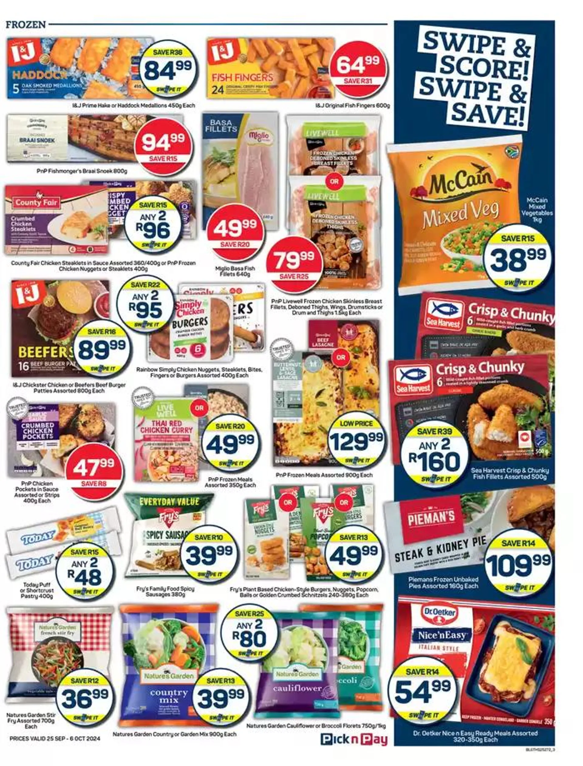 Pick n Pay weekly specials from 25 September to 6 October 2024 - Catalogue Page 3