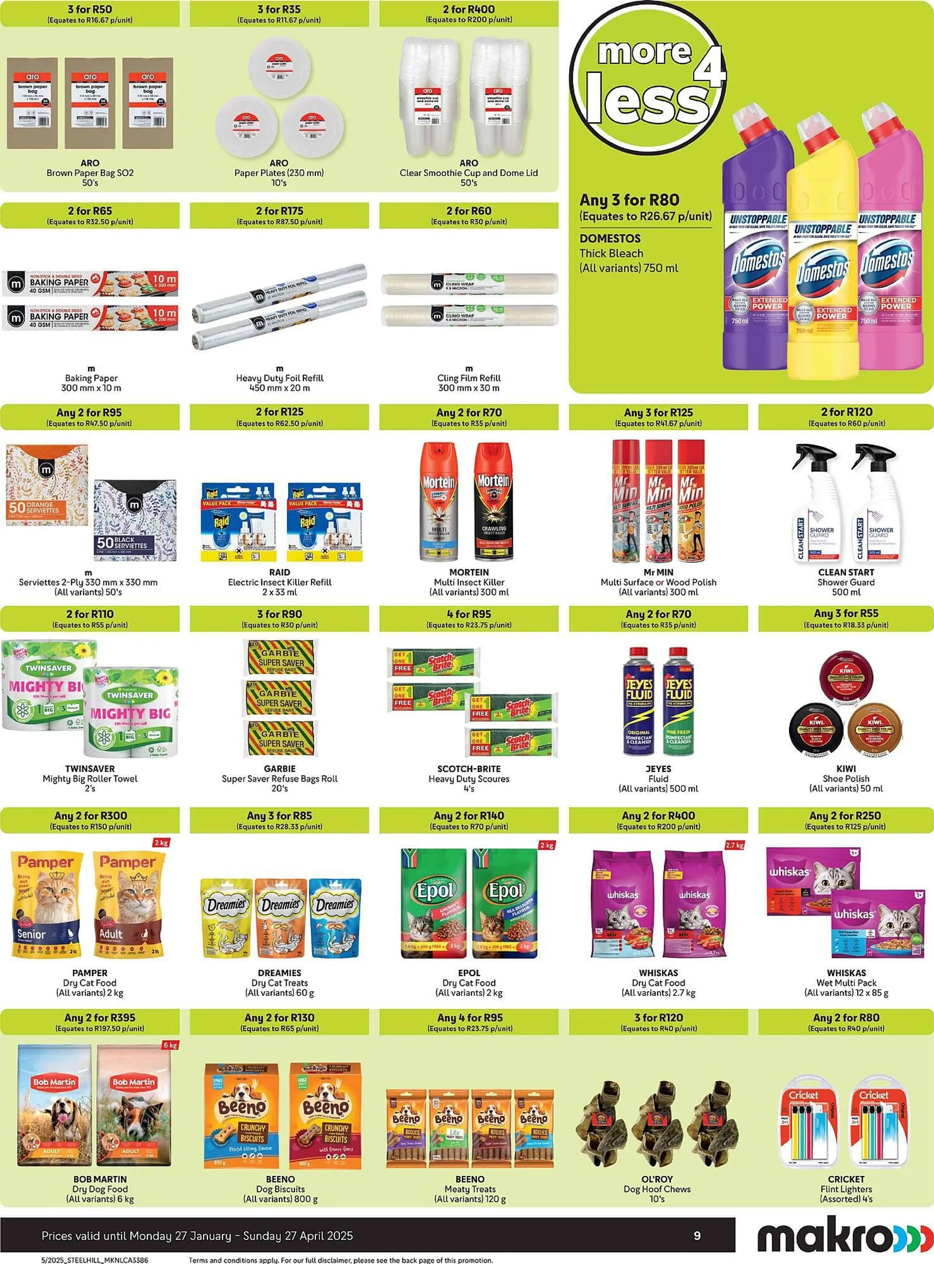 Makro catalogue from 14 April to 27 April 2025 - Catalogue Page 3