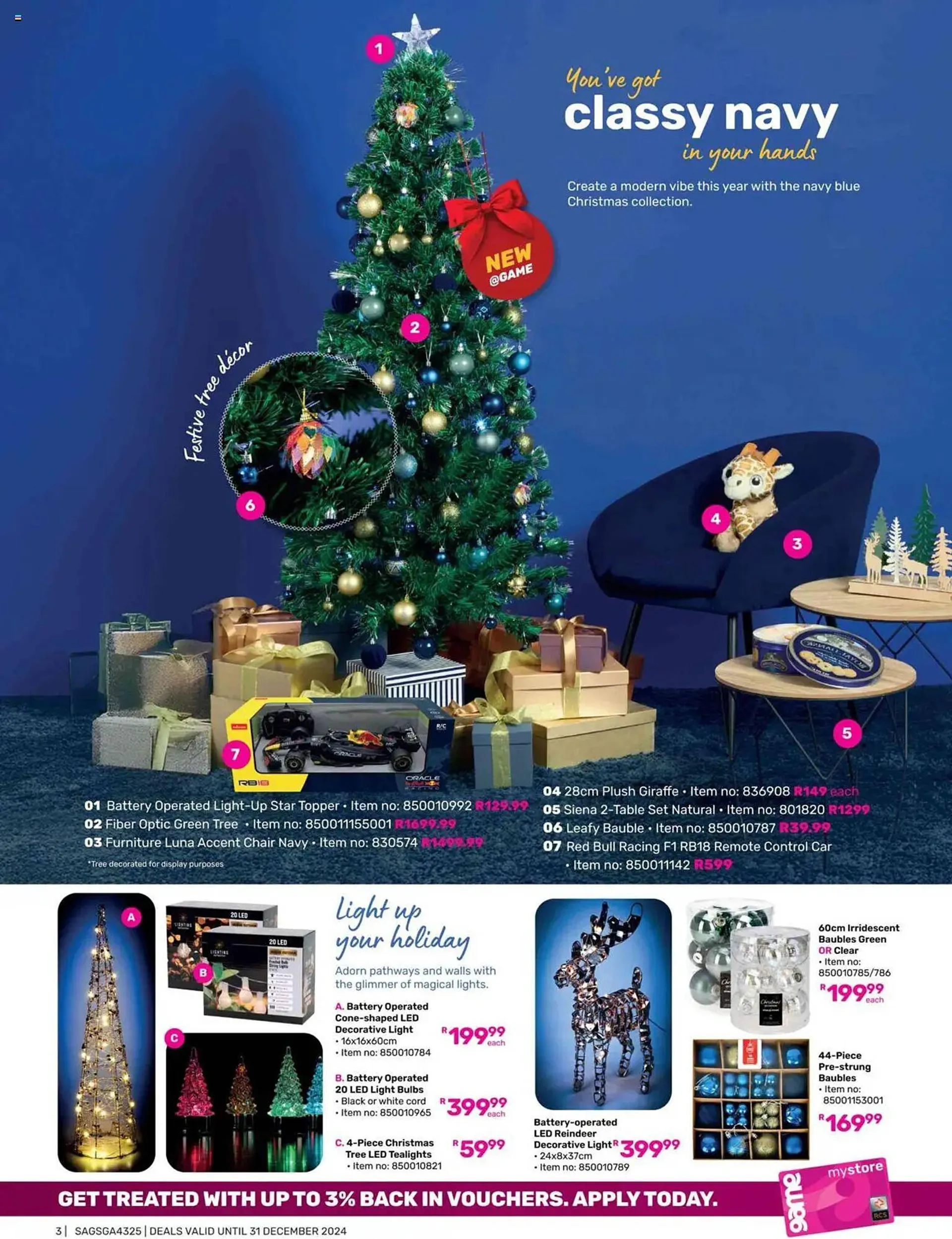 Game catalogue from 22 November to 31 December 2024 - Catalogue Page 3