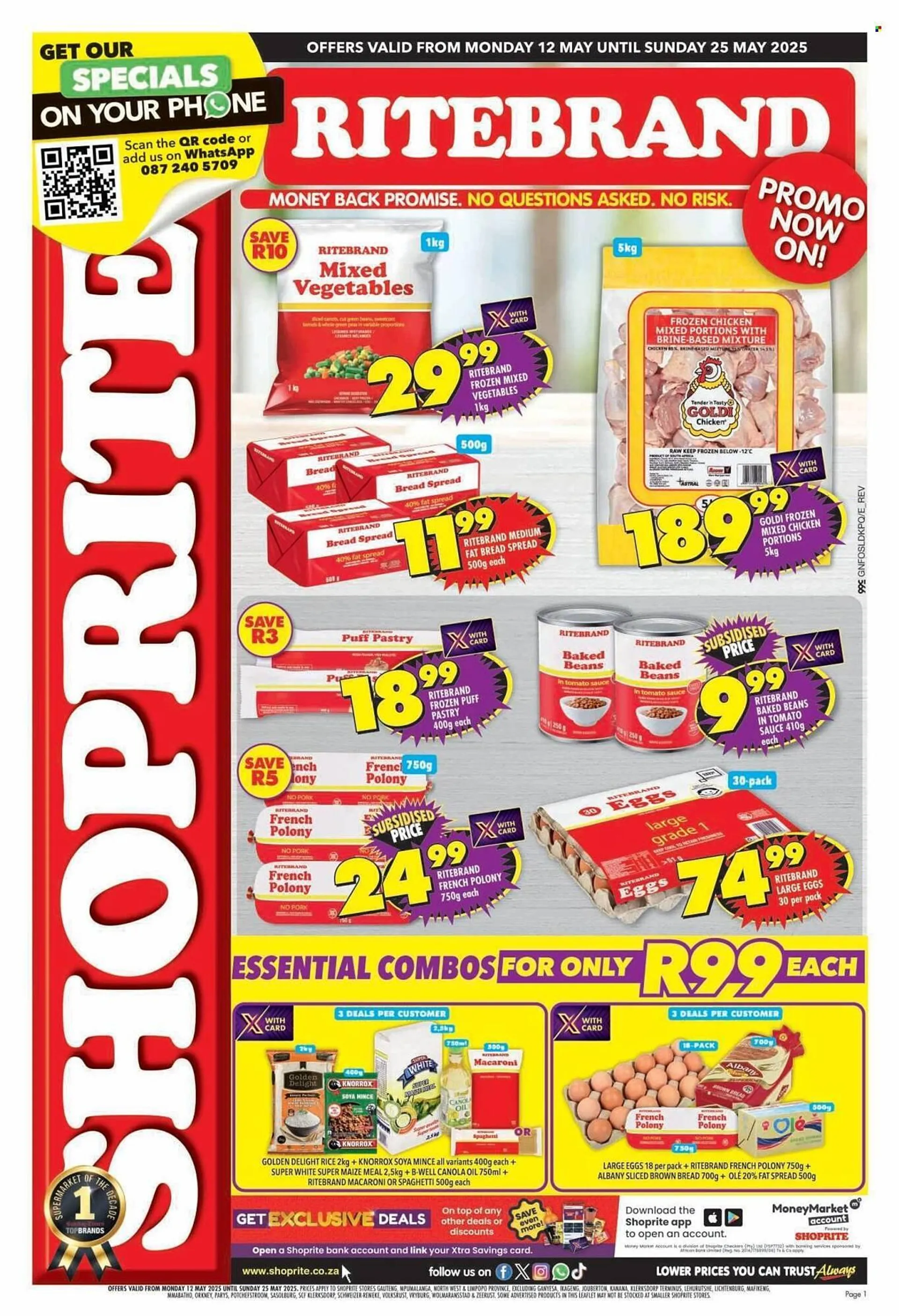 Shoprite catalogue - 1