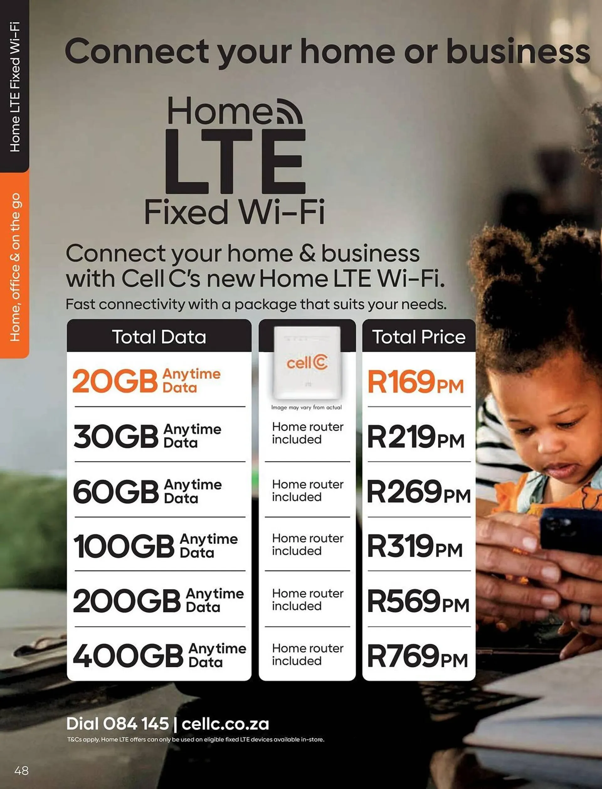 Cell C catalogue from 12 December to 11 February 2025 - Catalogue Page 48