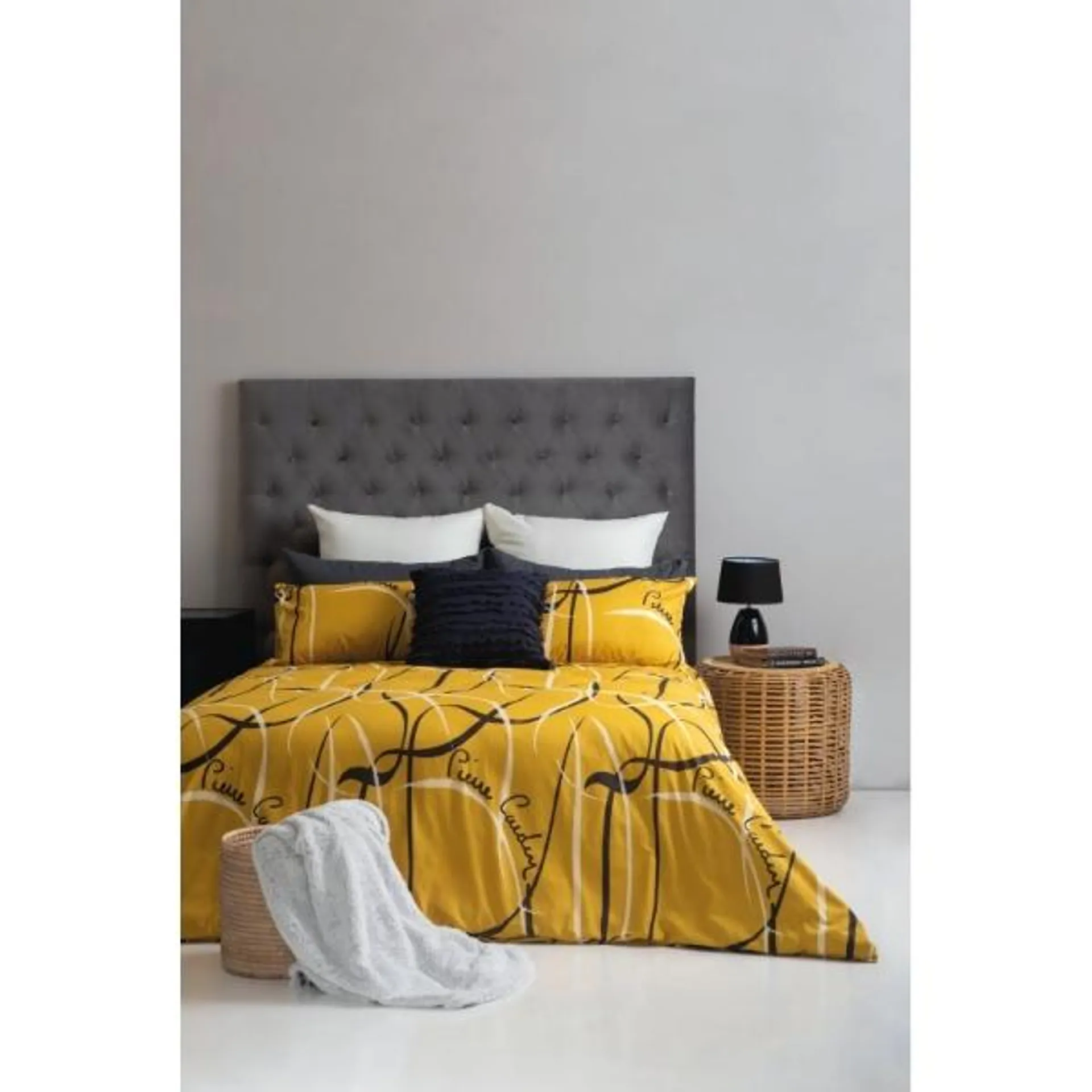 PC 3pce Duvet Cover 152cm Queen - Abstractto