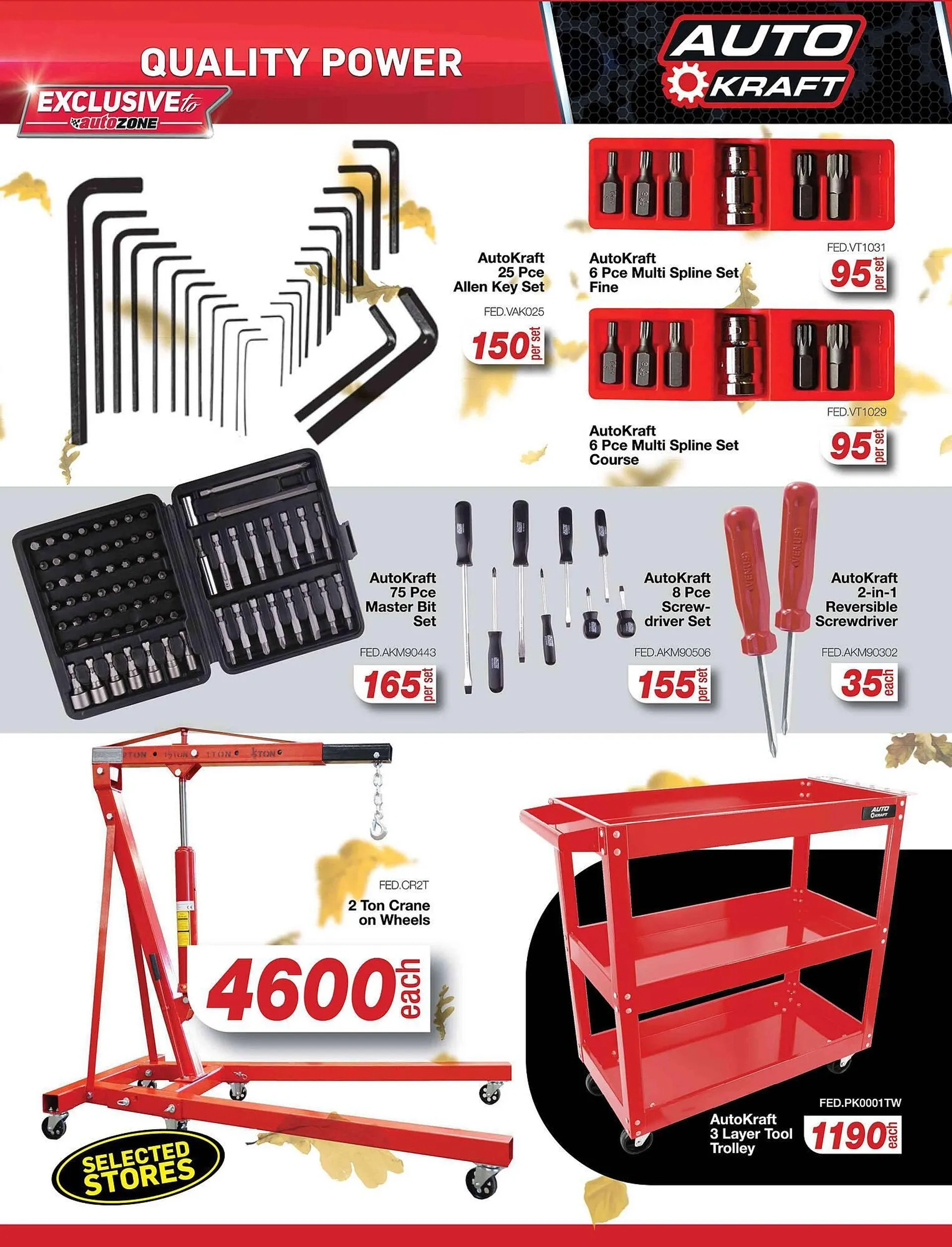 AutoZone catalogue from 23 April to 5 May 2024 - Catalogue Page 13