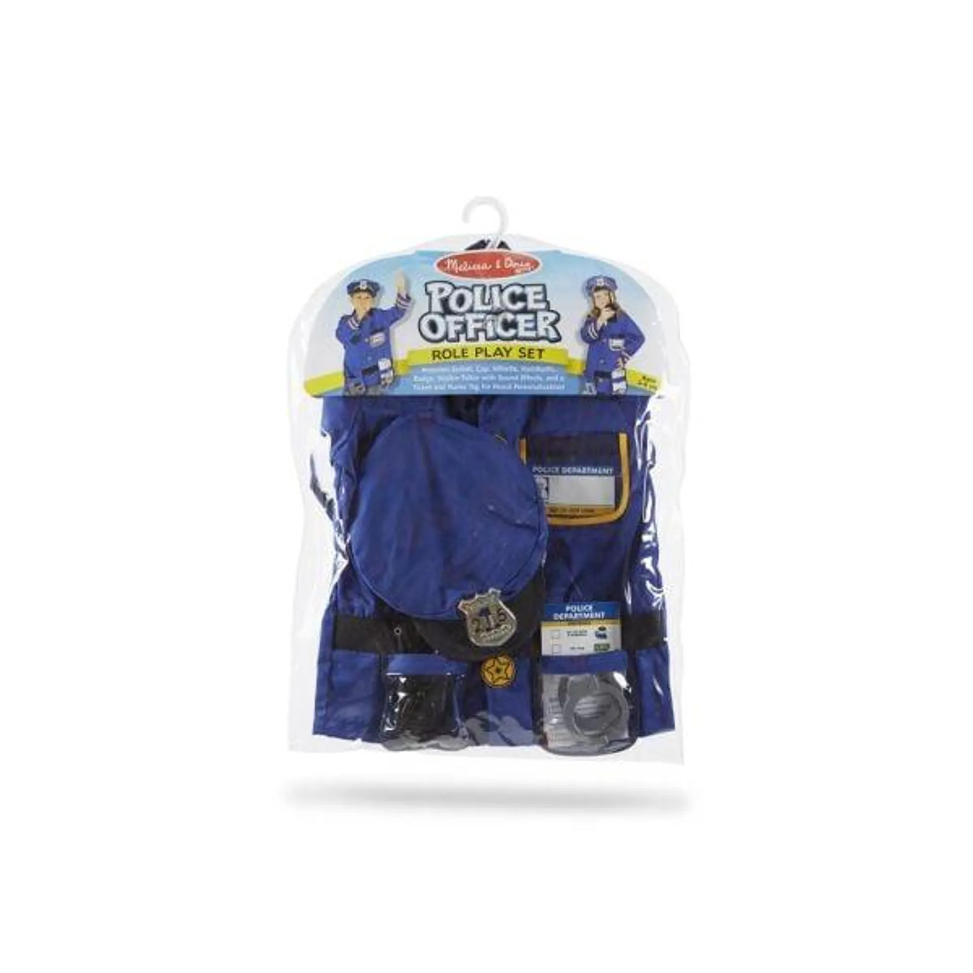 Melissa & Doug Police Officer Role Play 3-6yrs