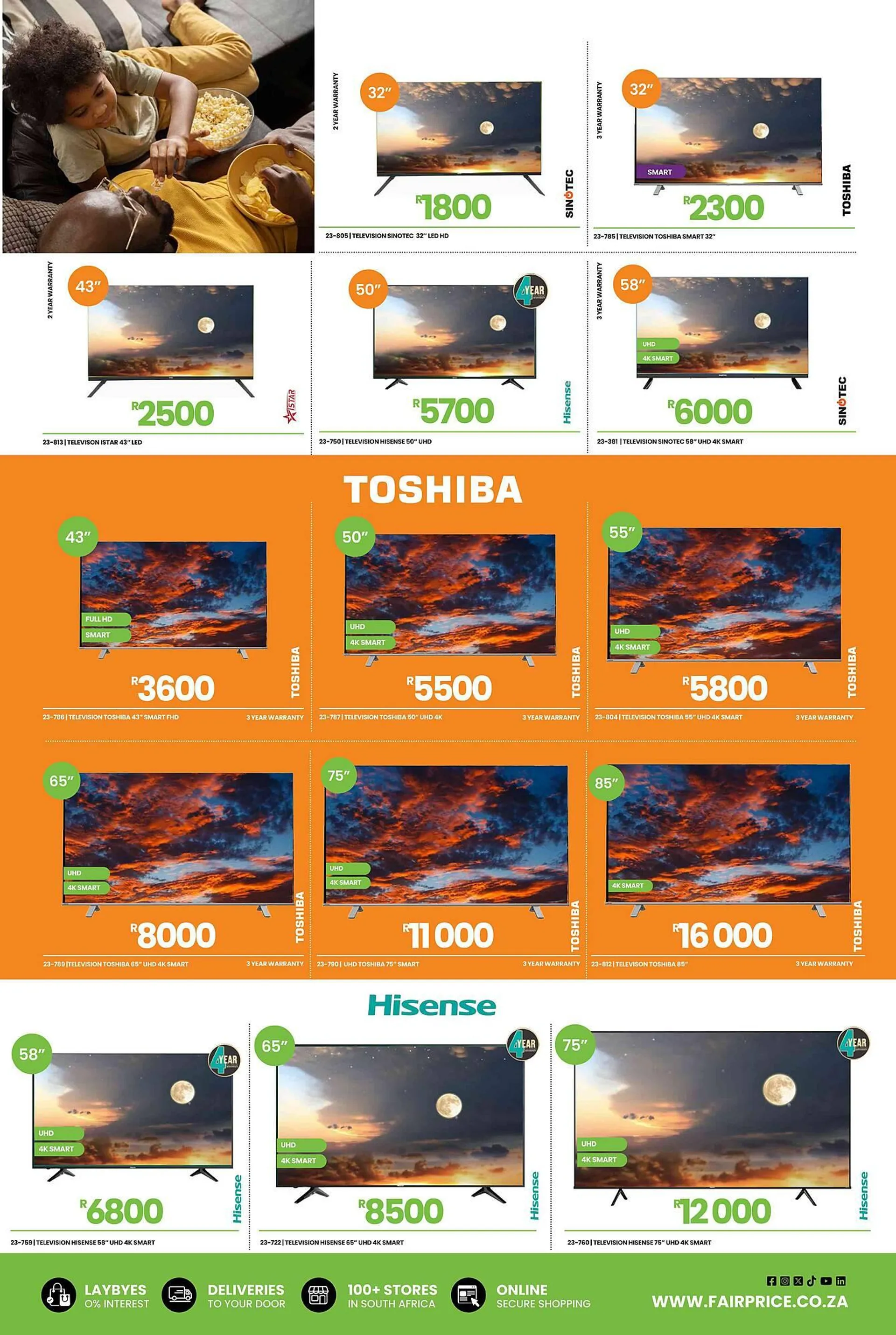 Fair Price catalogue from 1 August to 17 August 2025 - Catalogue Page 1