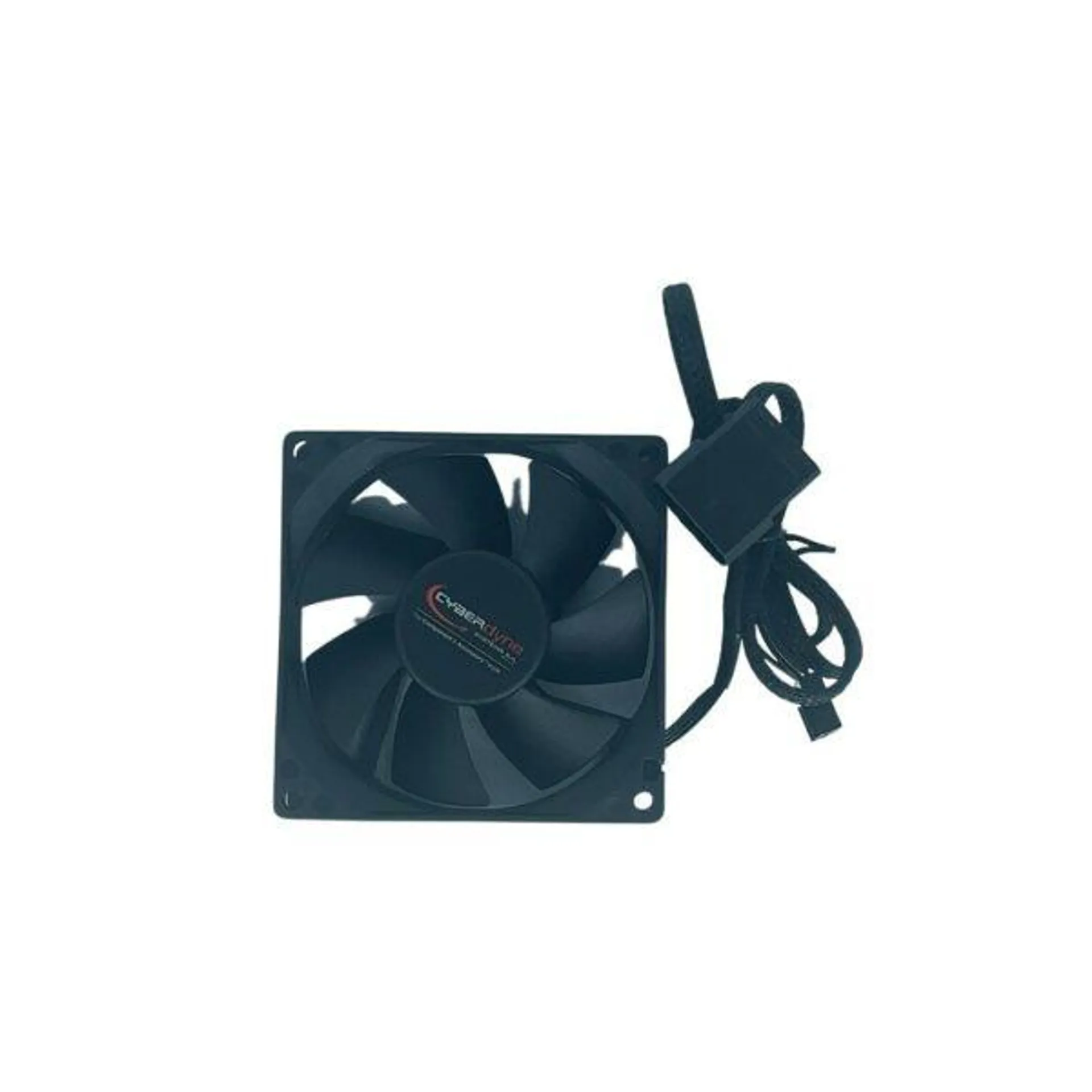 CYBERDYNE 80MM FAN PWM+MOLEX 60CM CABLE