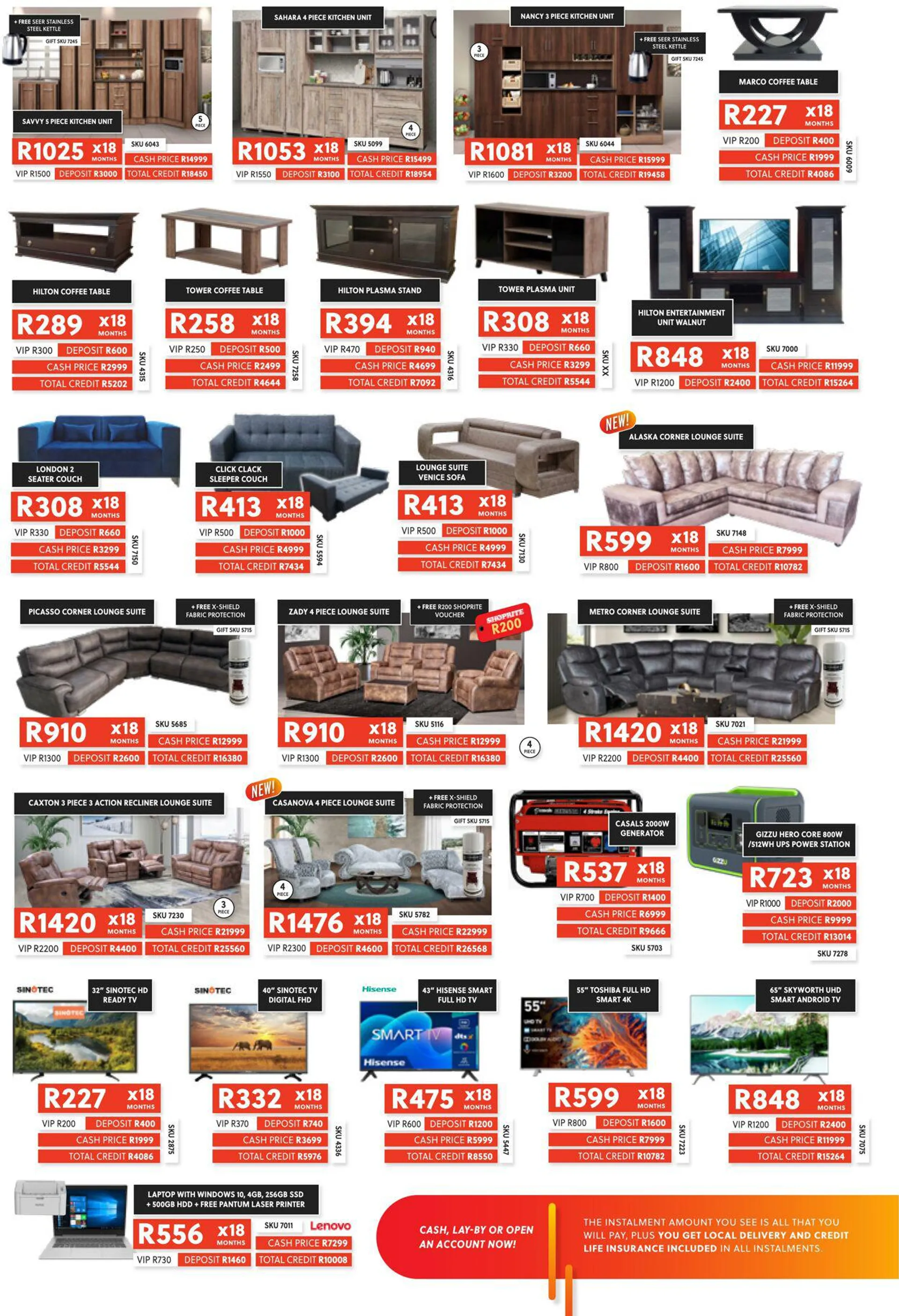 Astra Furnishers from 4 March to 31 May 2024 - Catalogue Page 3