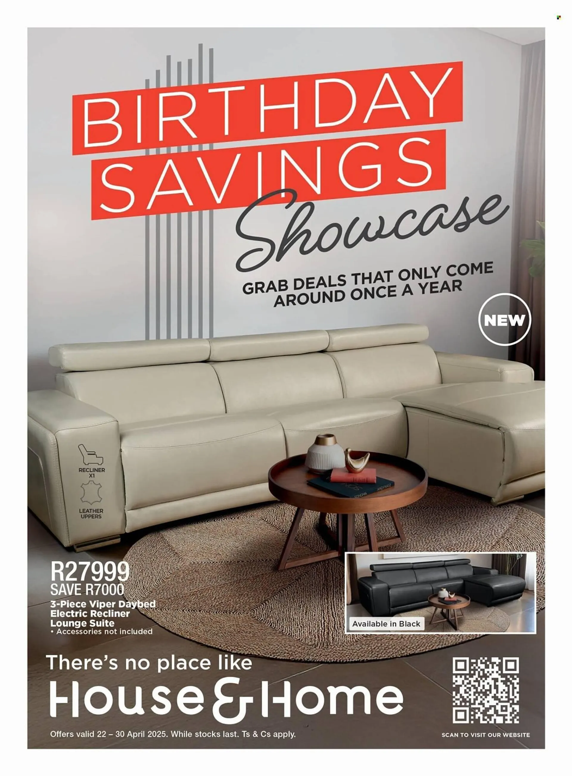 House & Home catalogue - 1