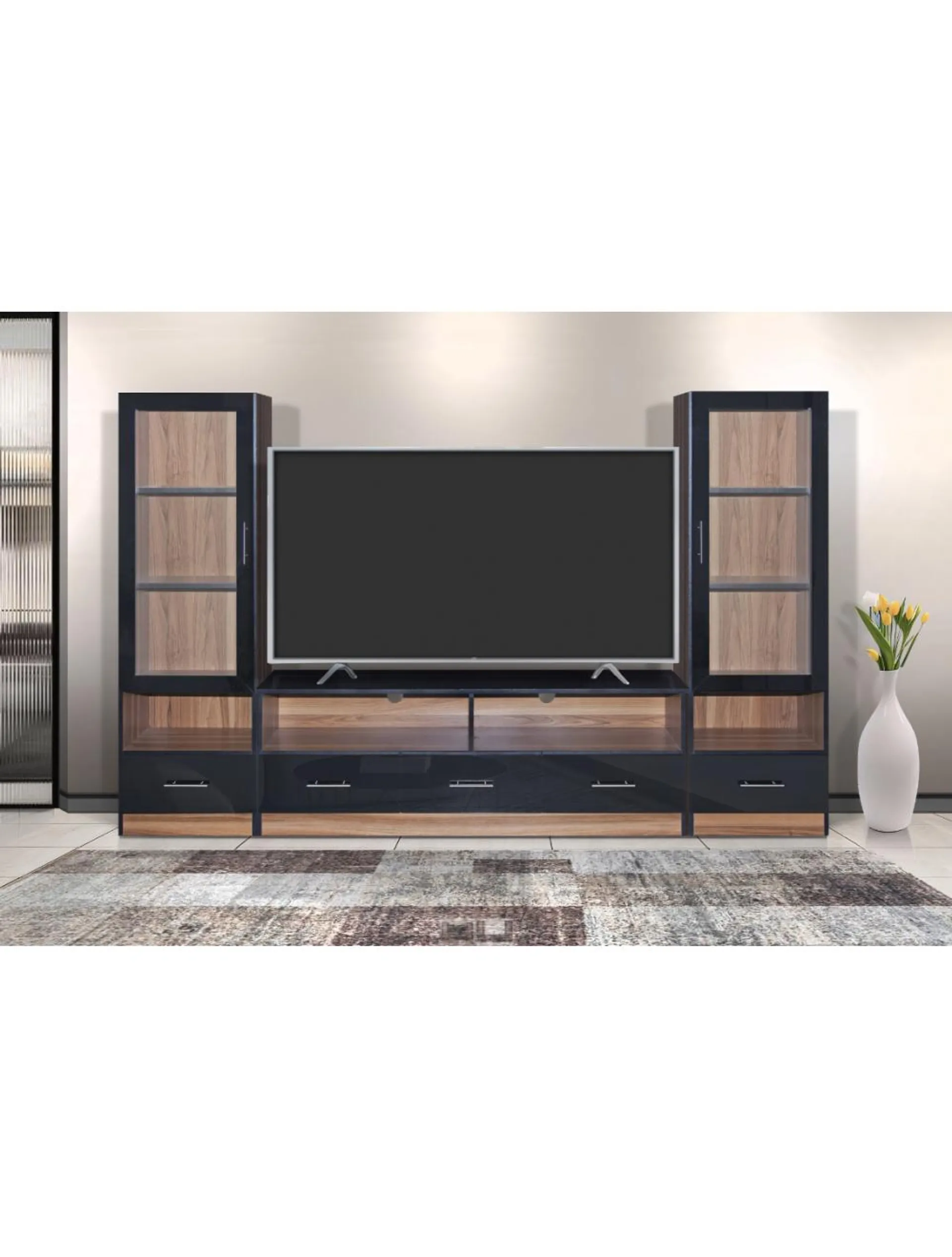 3pce Winston Wall Unit