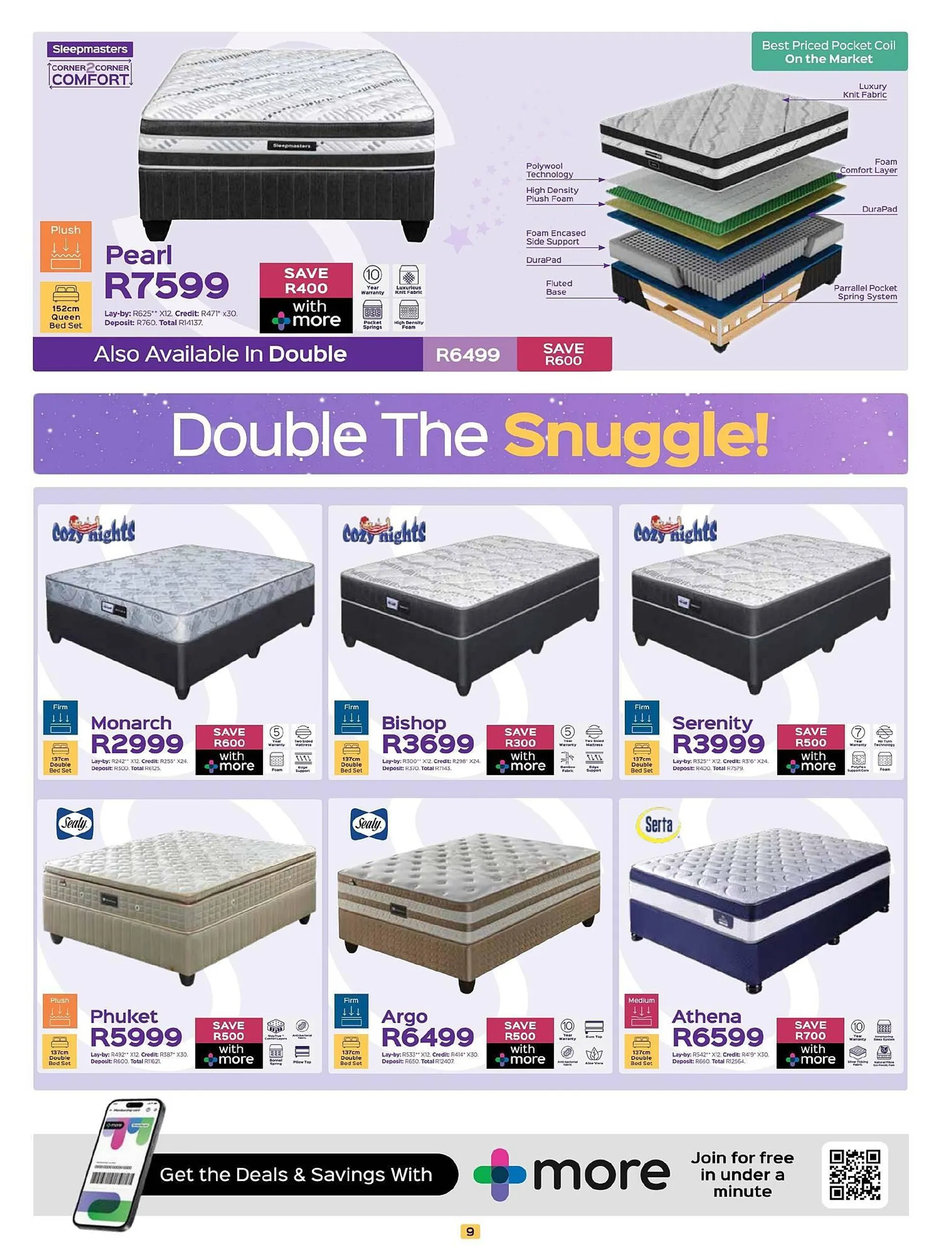 Sleepmasters catalogue from 21 October to 10 November 2024 - Catalogue Page 9