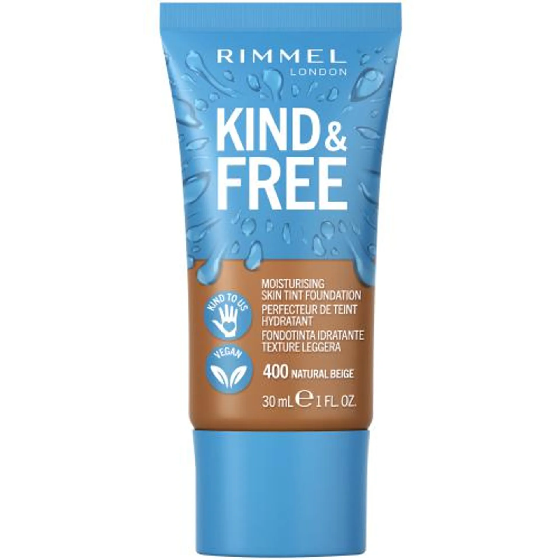 Kind & Free Foundation 400 Natural Beige