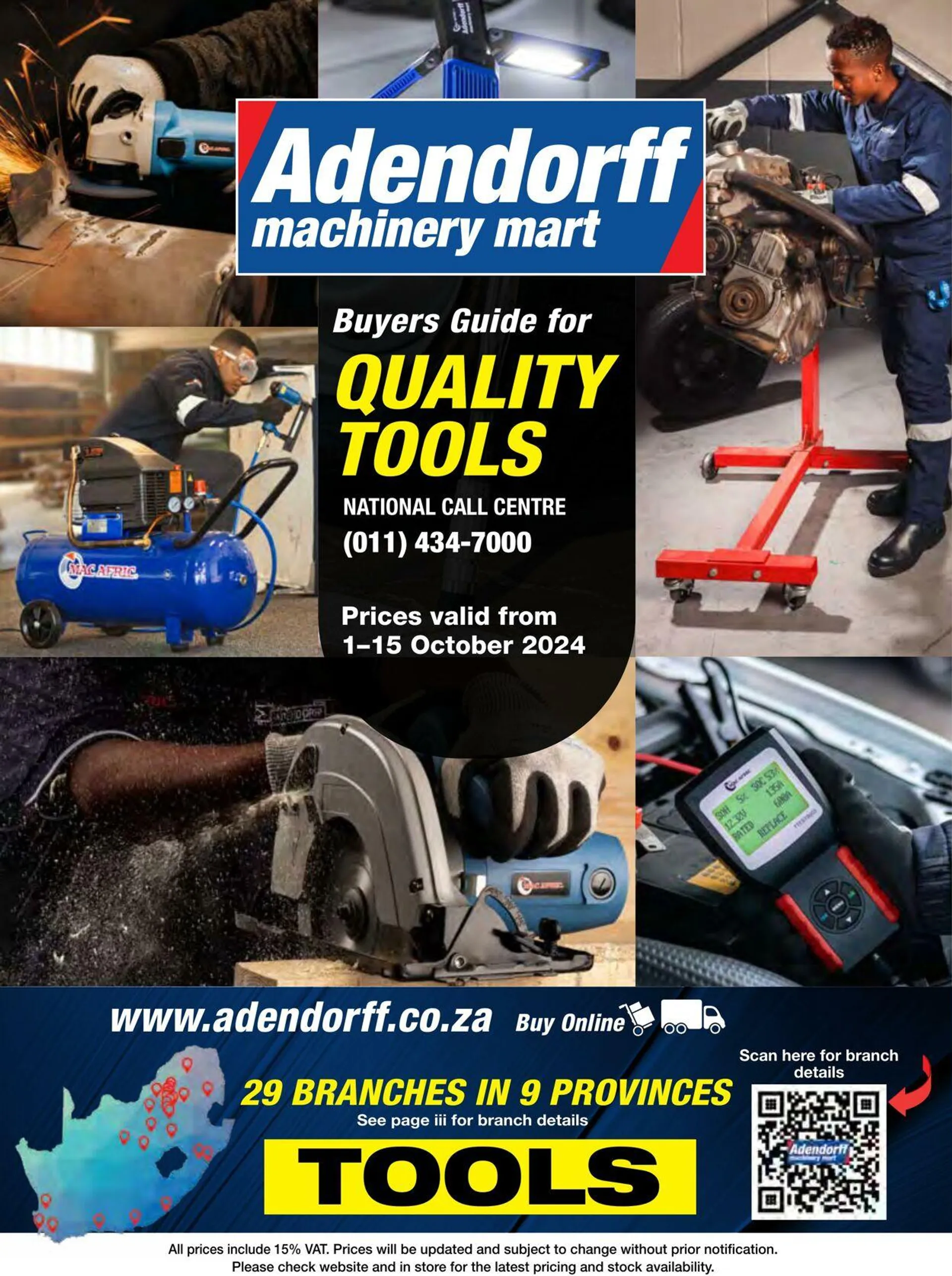 Adendorff Machinery Mart Current catalogue - 1