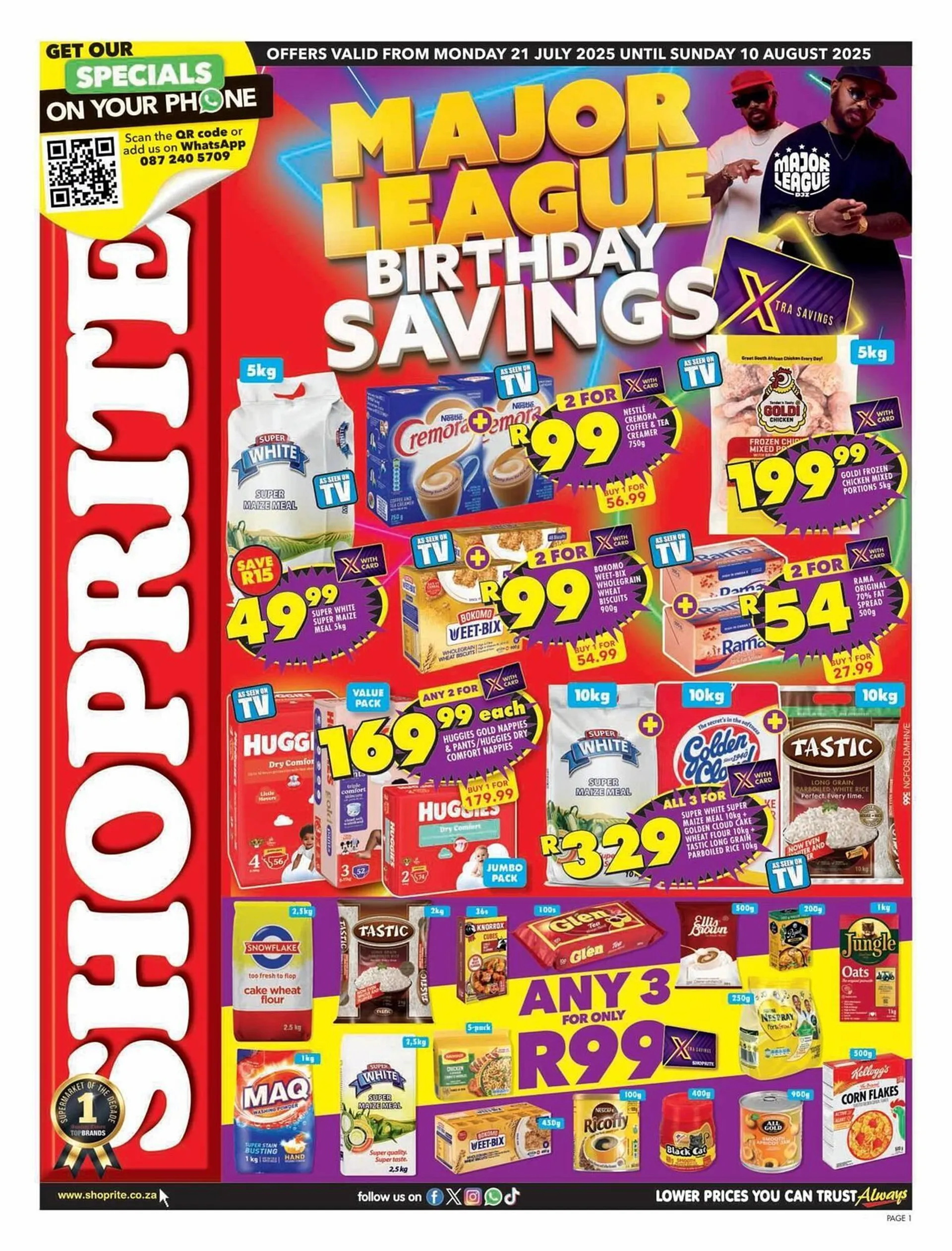 Shoprite catalogue - 1