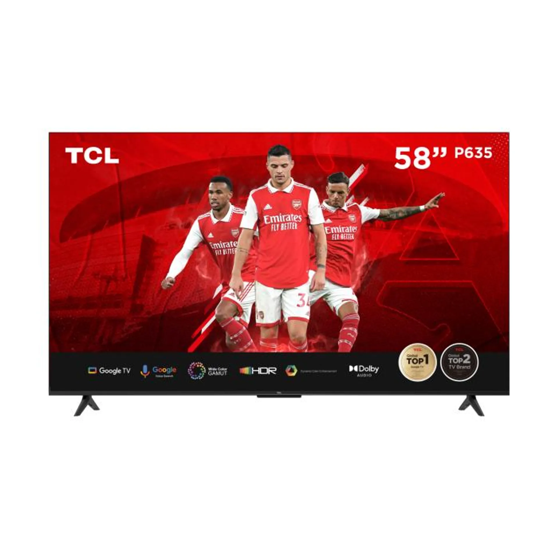 TCL 58-inch 4K HDR Google TV-58P635