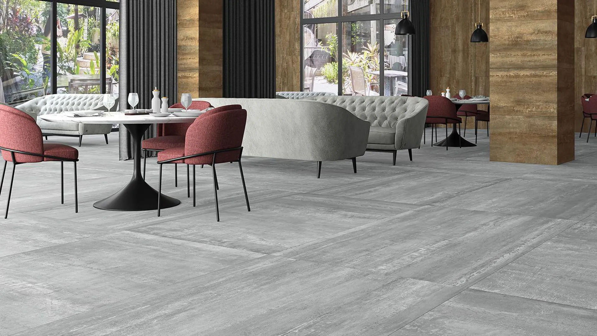 Nox Pearl Rectified Lappato Glazed Porcelain Tile 900 x 900mm