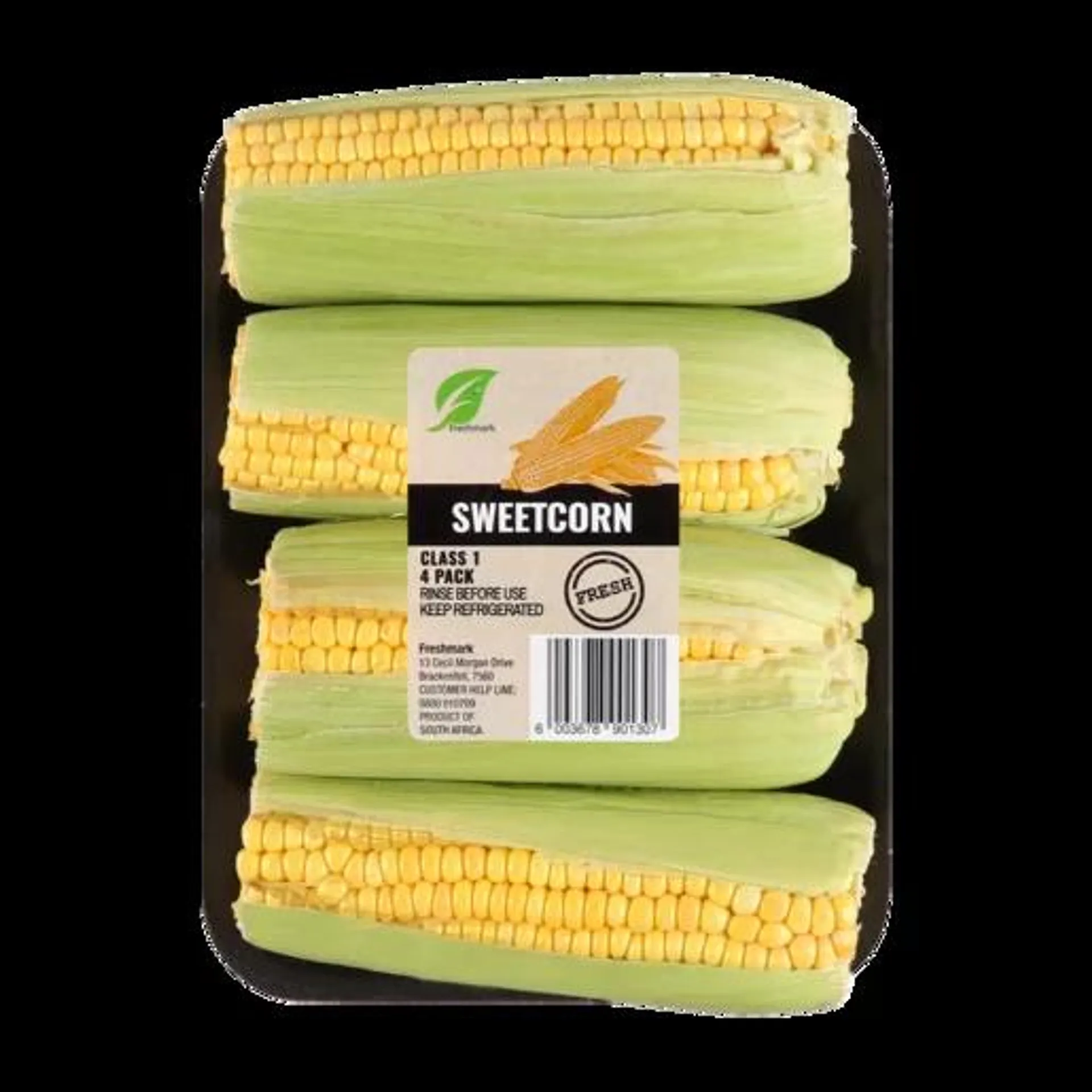 Sweetcorn 4 Pack