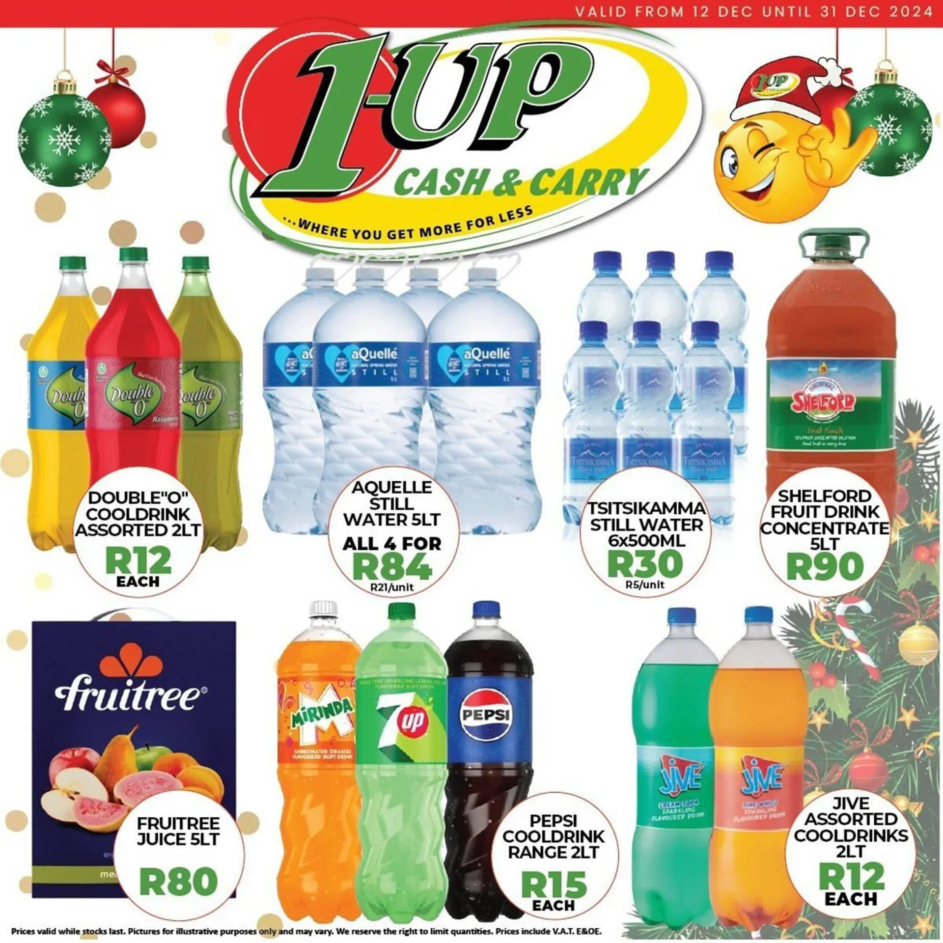 1UP catalogue from 12 December to 31 December 2024 - Catalogue Page 3