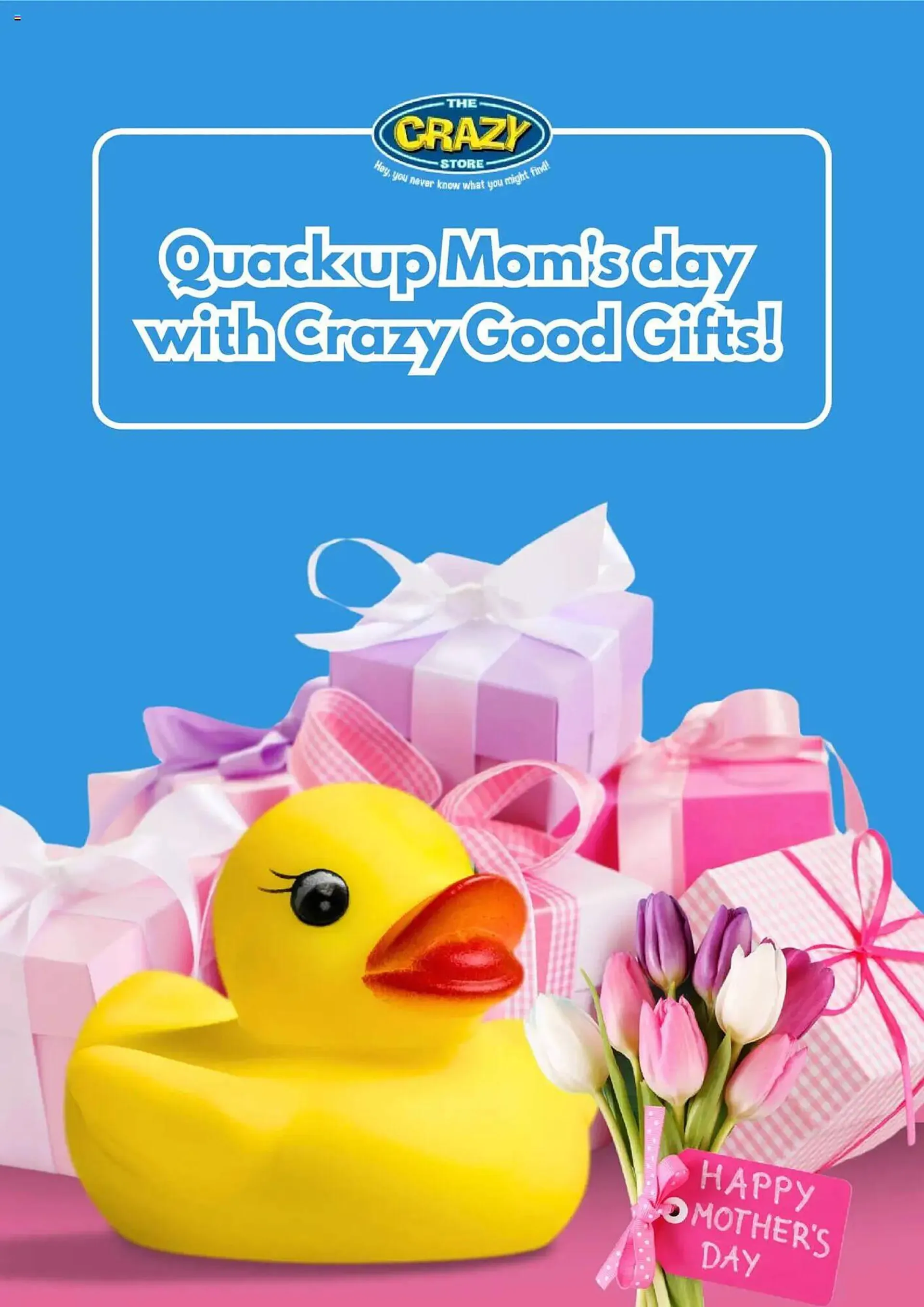 The Crazy Store catalogue - 1