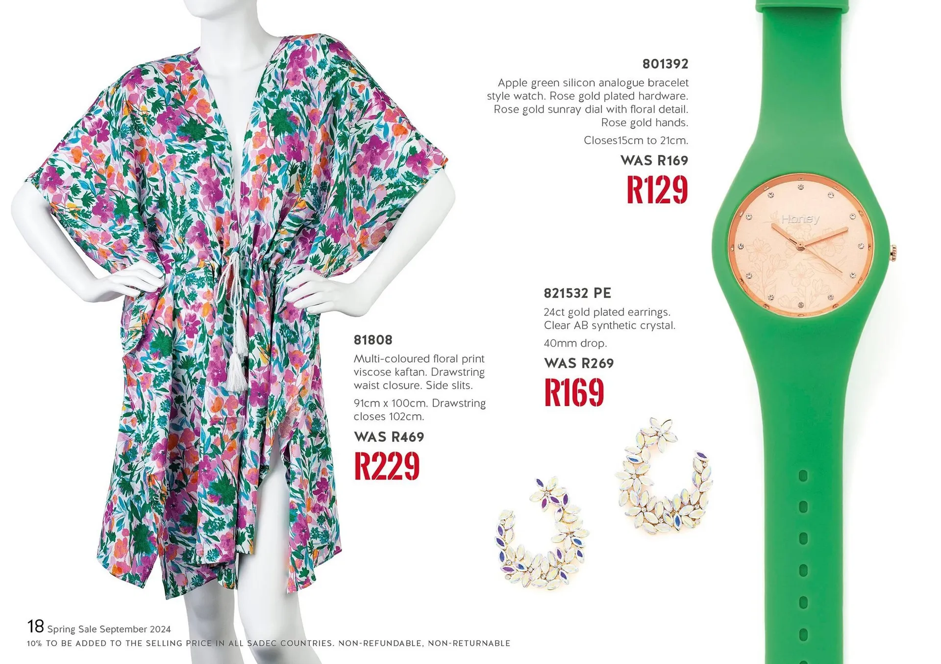 Honey Fashion Accessories catalogue from 30 September to 6 October 2024 - Catalogue Page 4