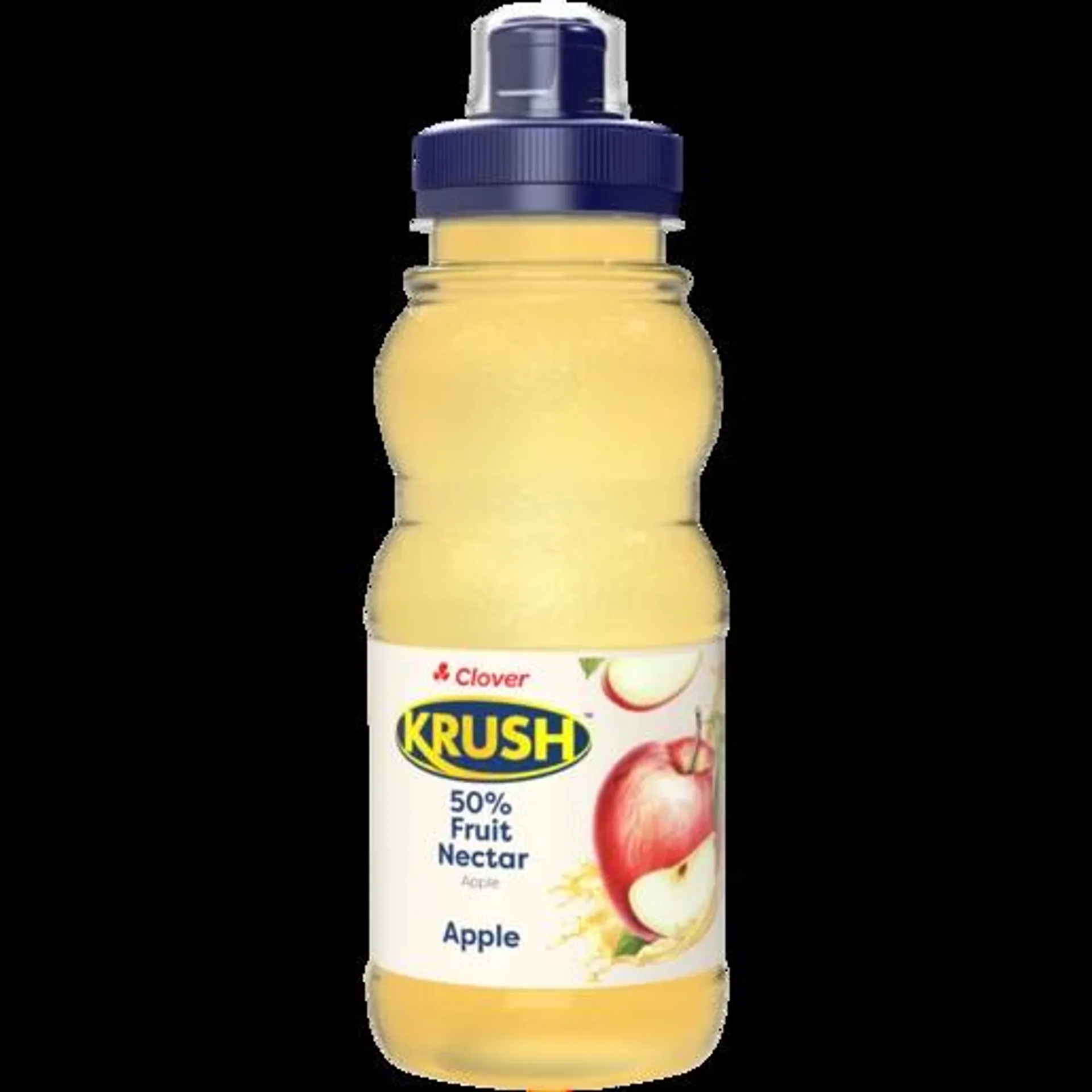 Clover Krush Apple 50% Fruit Nectar 250ml