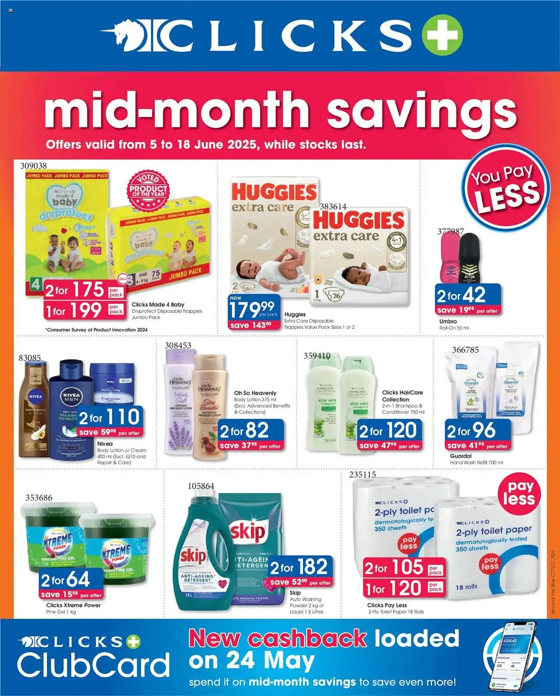Clicks catalogue - 1