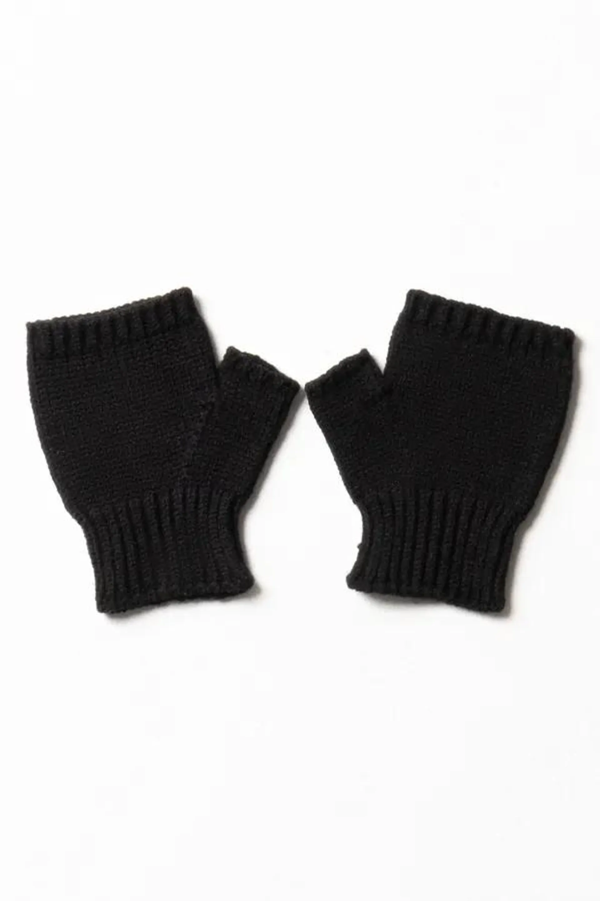 Fingerless gloves black