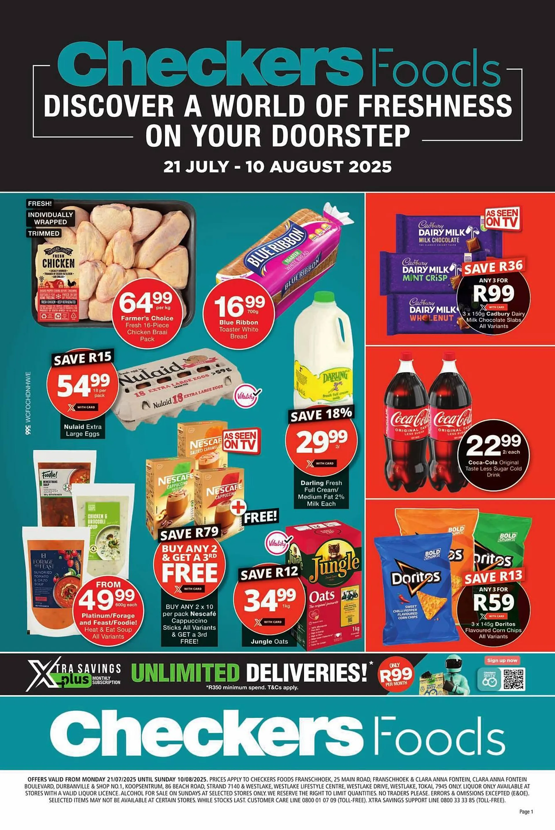 Checkers catalogue - 1