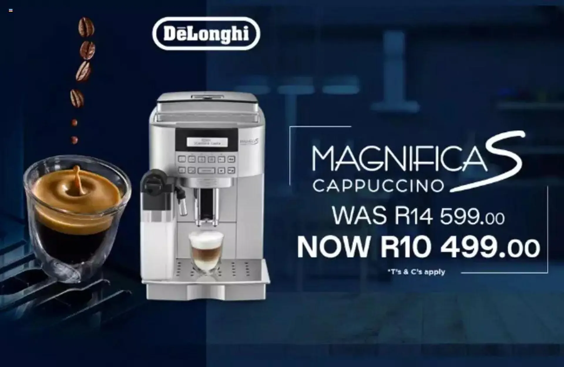 Tafelberg Furnishers - Coffee Machine - 0