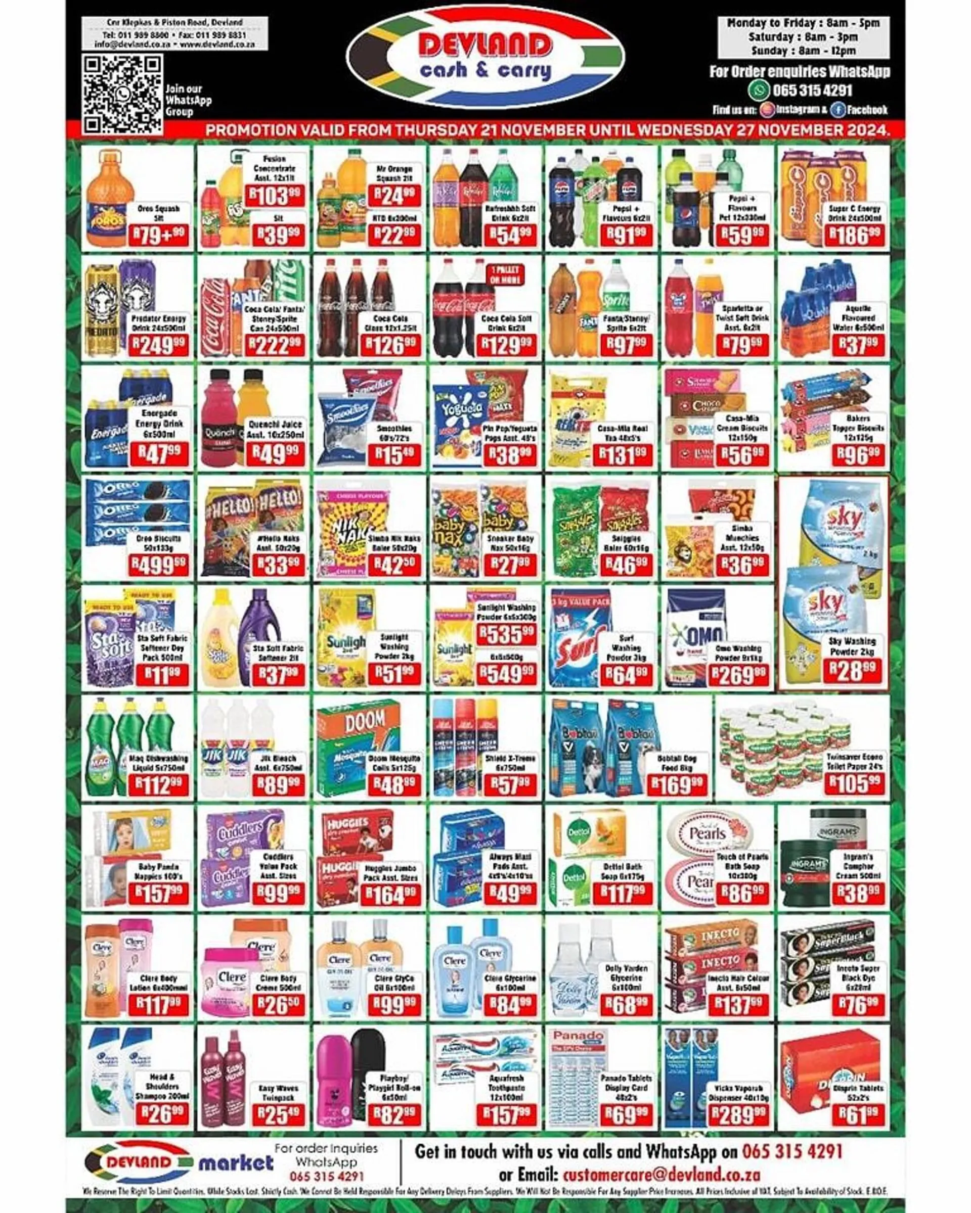 Devland Cash And Carry catalogue - 1