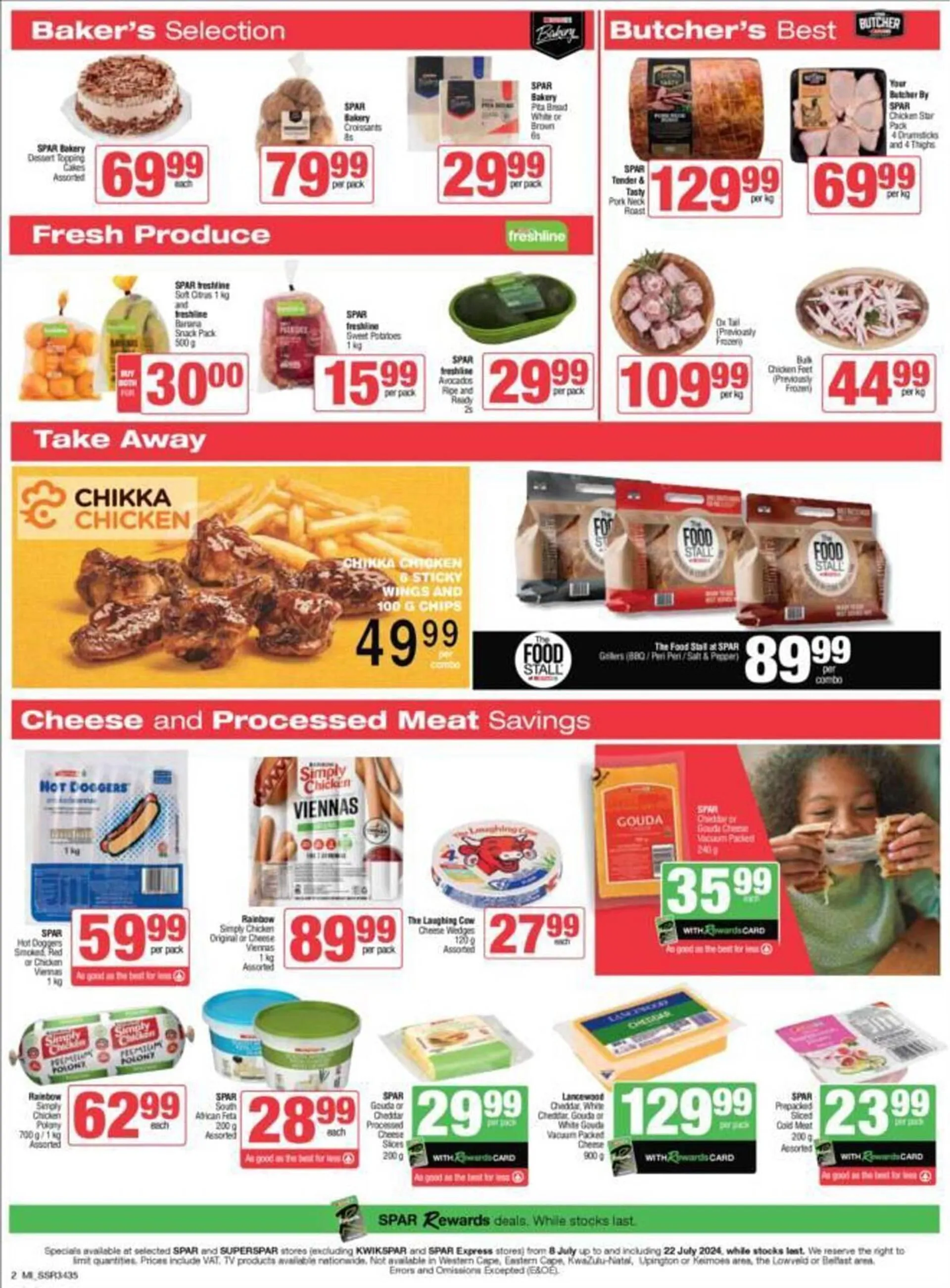 Spar catalogue from 8 July to 22 July 2024 - Catalogue Page 2