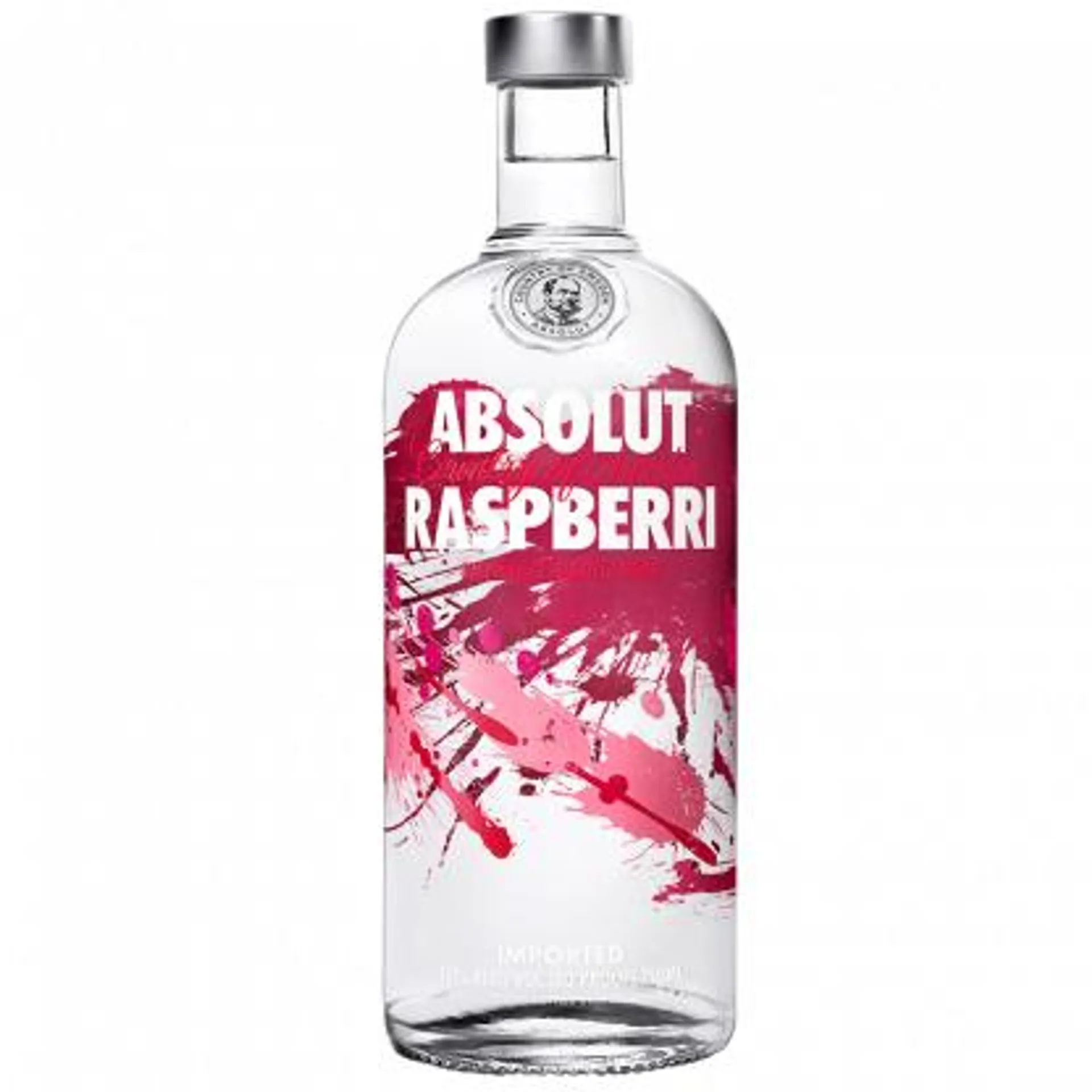 Absolut Raspberri Vodka (1x 750ML)