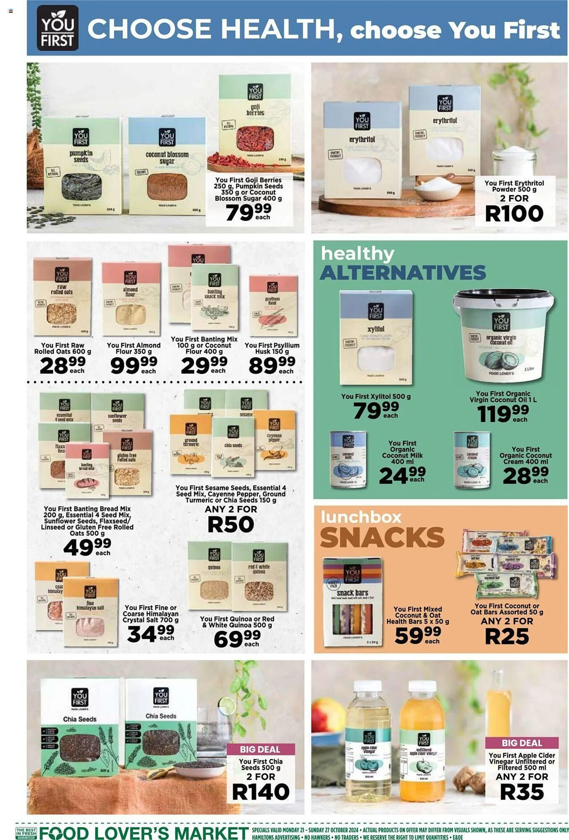 Food Lover's Market catalogue from 21 October to 27 October 2024 - Catalogue Page 5