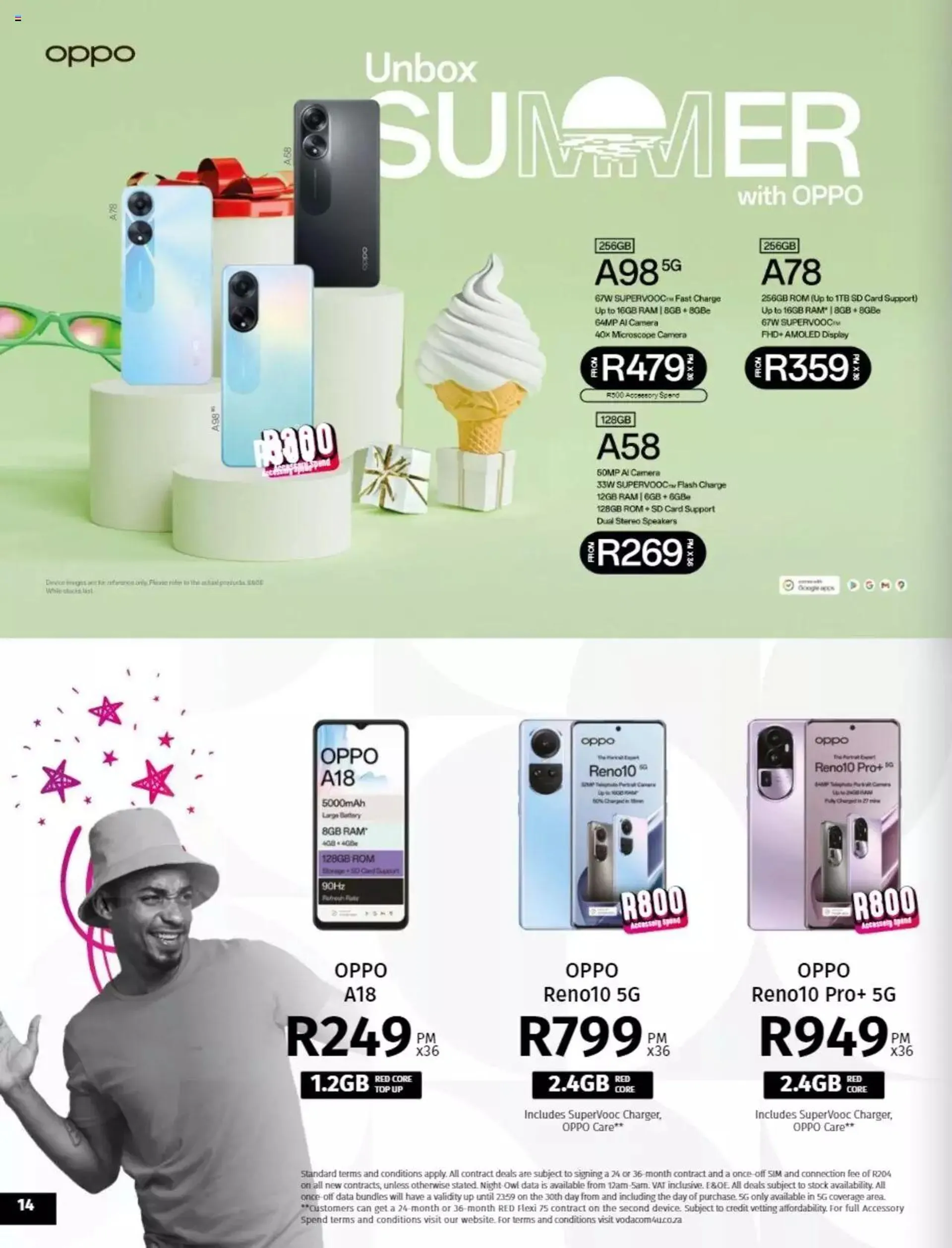 Vodacom Deals from 8 January to 6 February 2024 - Catalogue Page 14