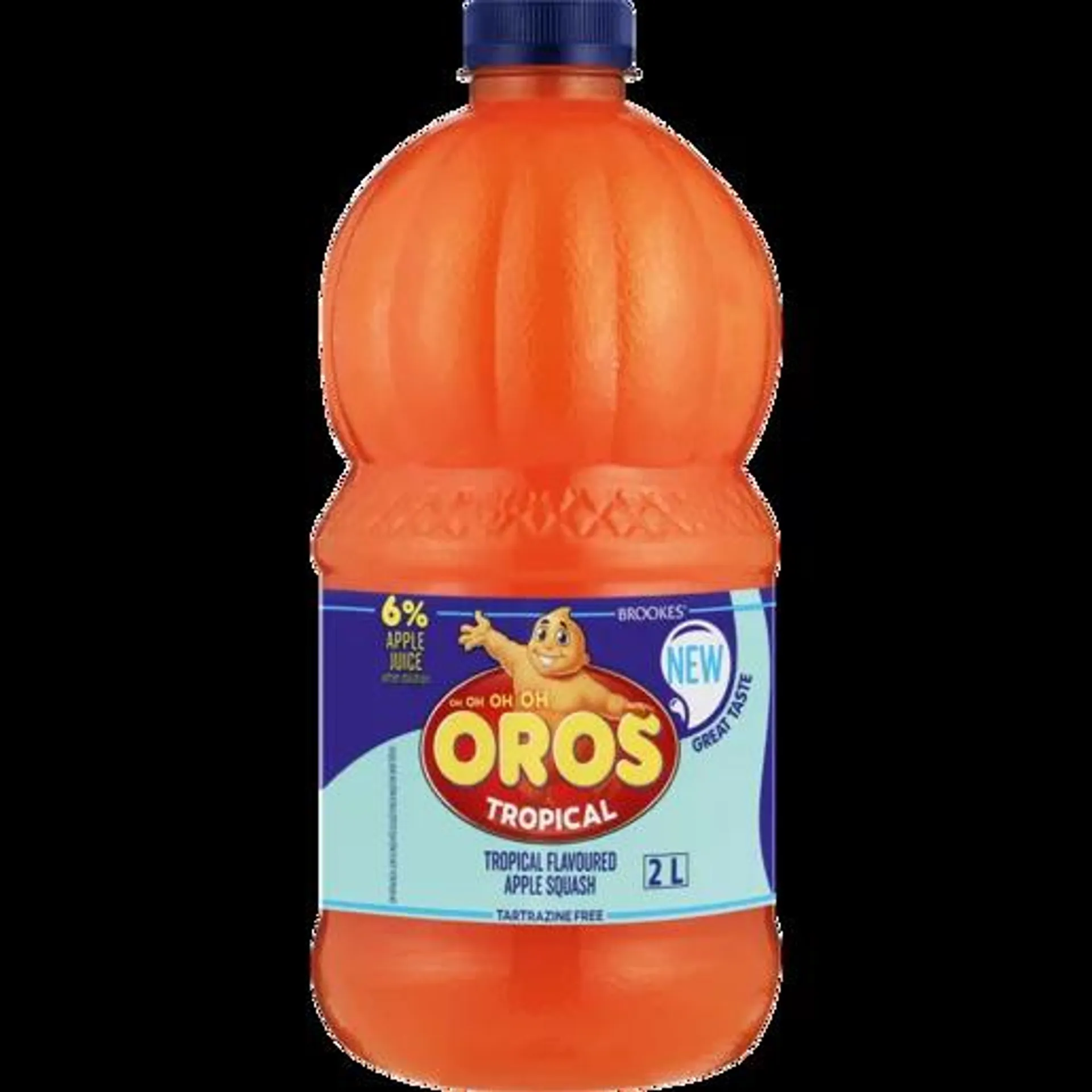 Oros Tropical Flavoured Squash Concentrate 2L