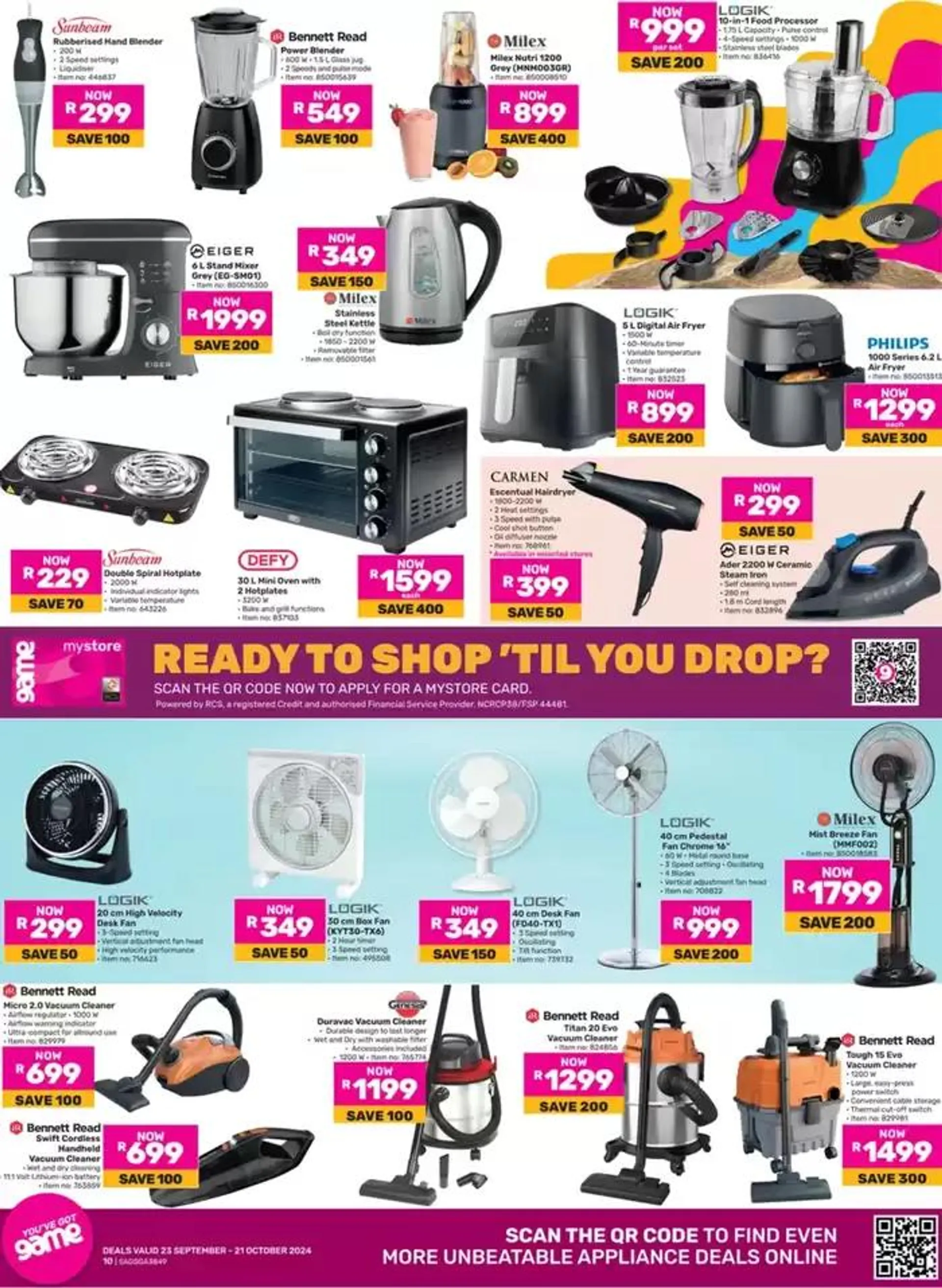 Leaflets Game from 23 September to 21 October 2024 - Catalogue Page 16