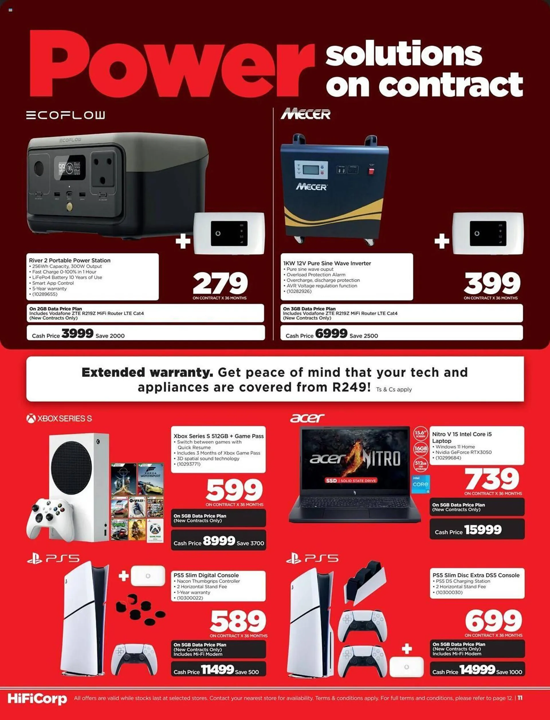 HiFi Corp catalogue from 7 October to 6 November 2024 - Catalogue Page 11