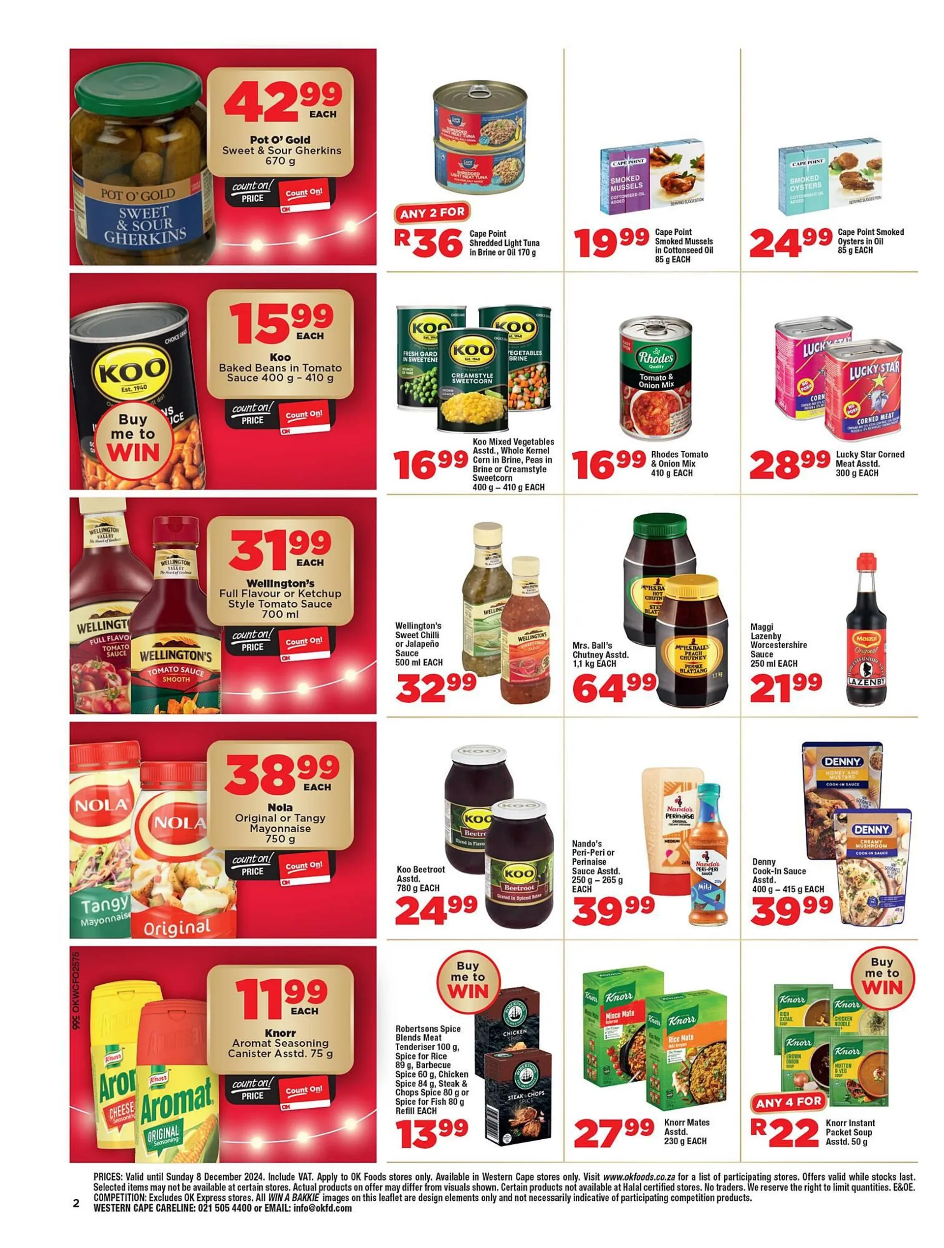 OK Foods catalogue from 25 November to 8 December 2024 - Catalogue Page 2