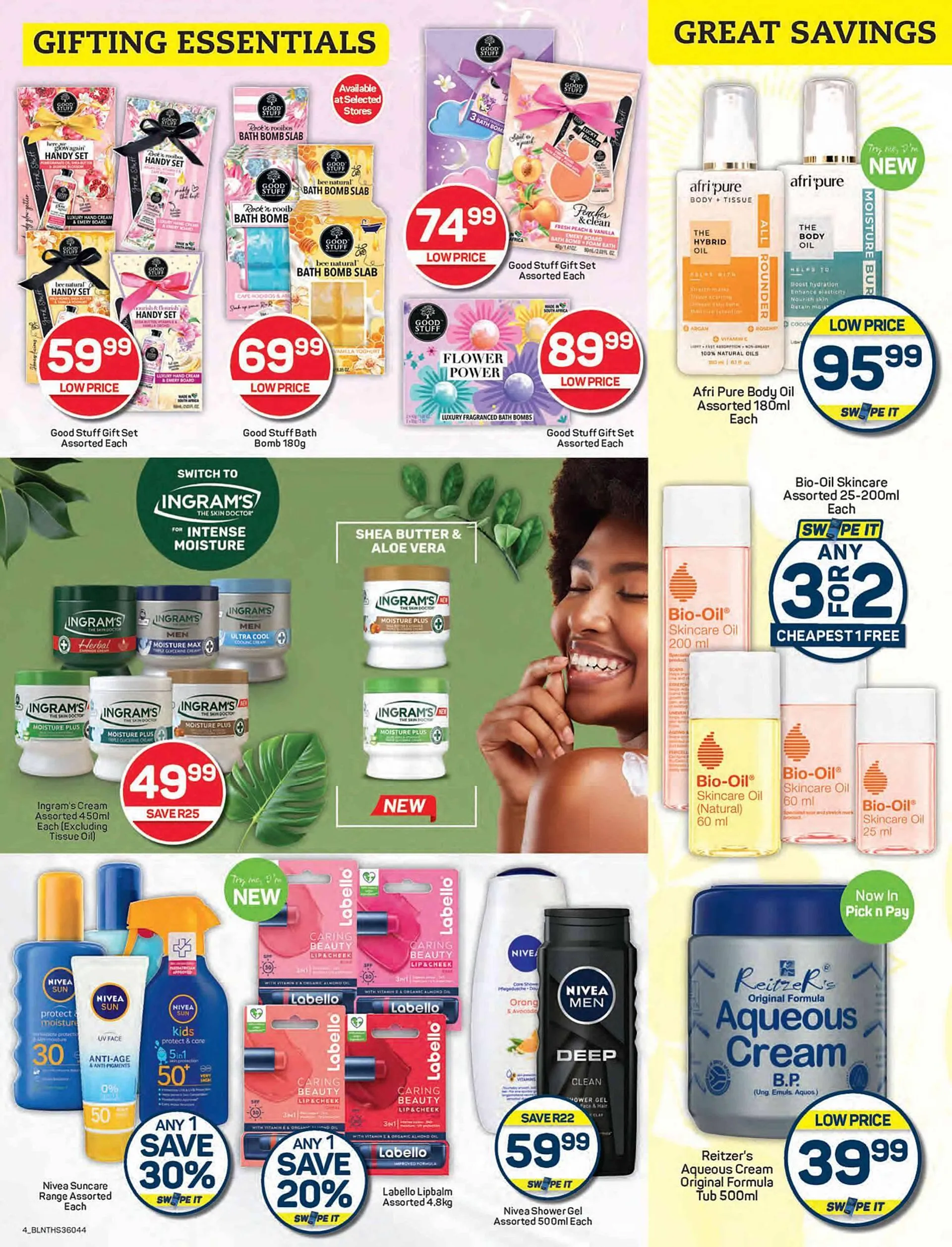 Pick n Pay catalogue from 25 October to 7 November 2024 - Catalogue Page 4