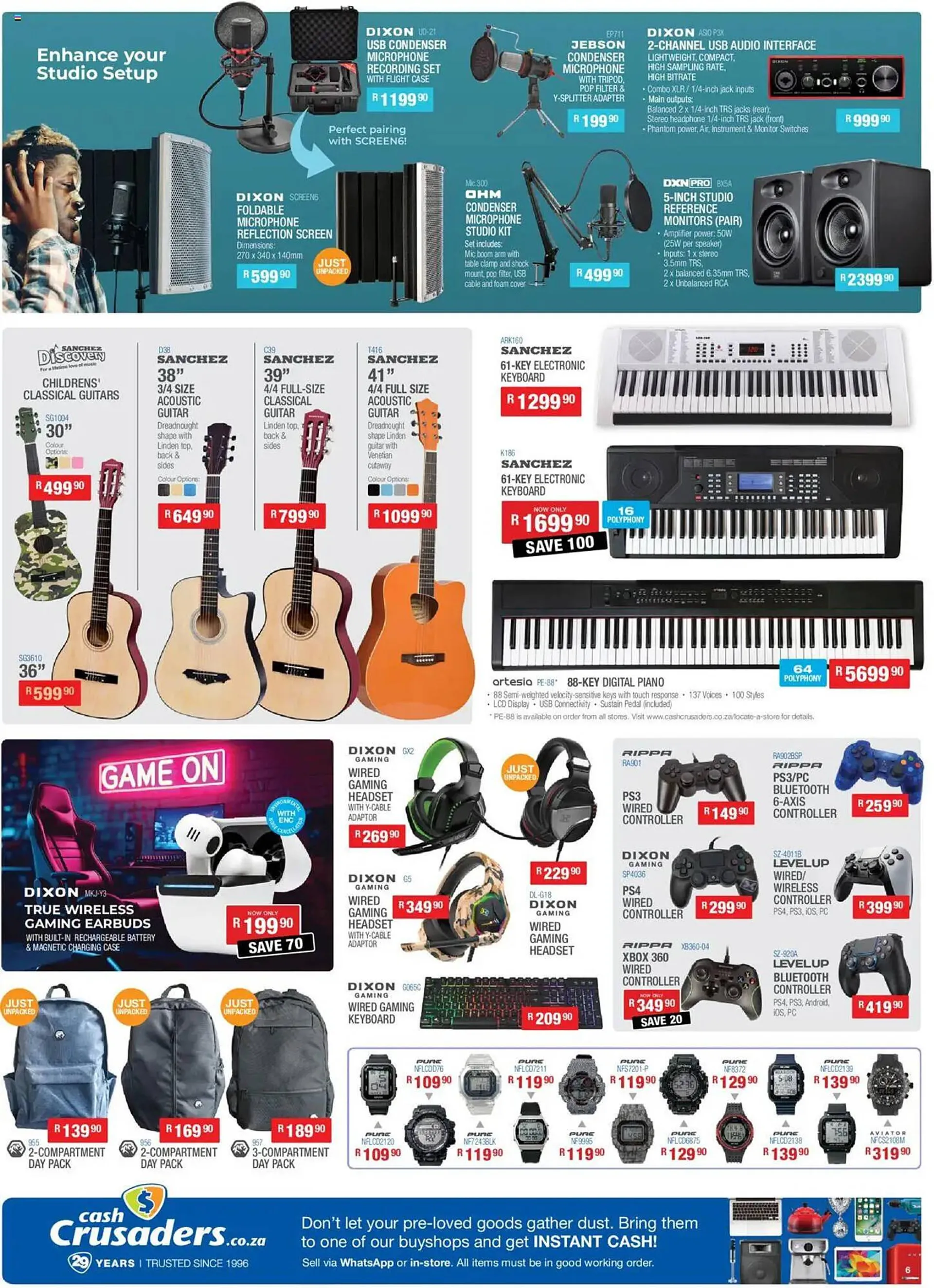 Cash Crusaders catalogue from 19 July to 10 August 2025 - Catalogue Page 1