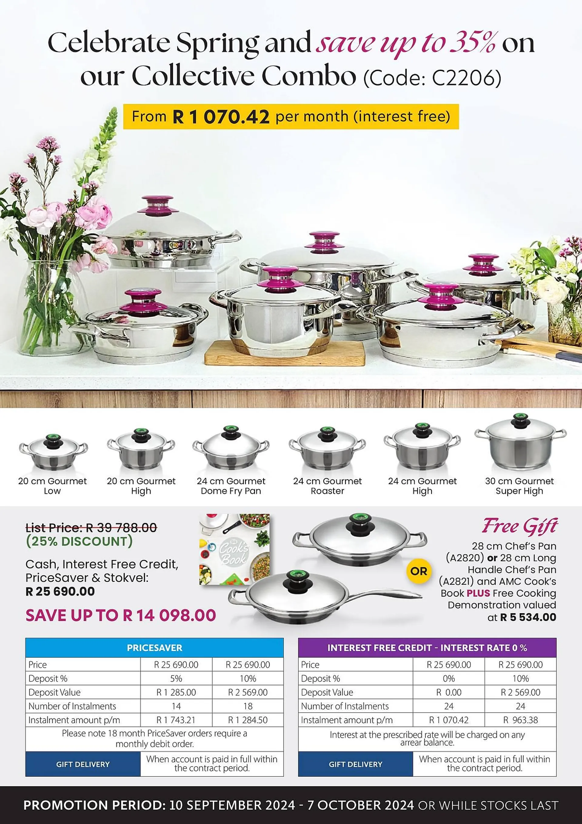 AMC Cookware catalogue from 10 September to 7 October 2024 - Catalogue Page 3