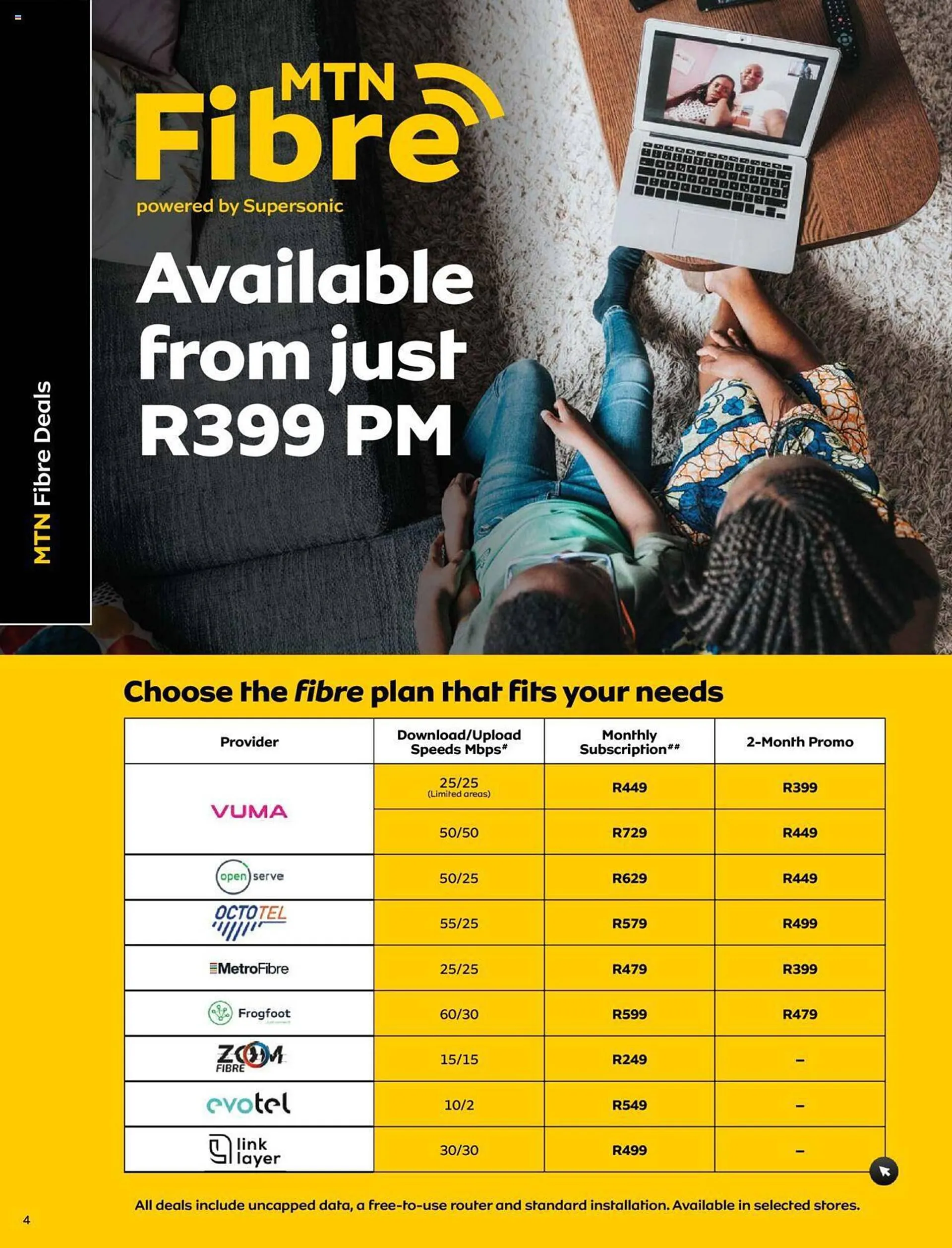 MTN catalogue from 1 April to 30 April 2024 - Catalogue Page 1