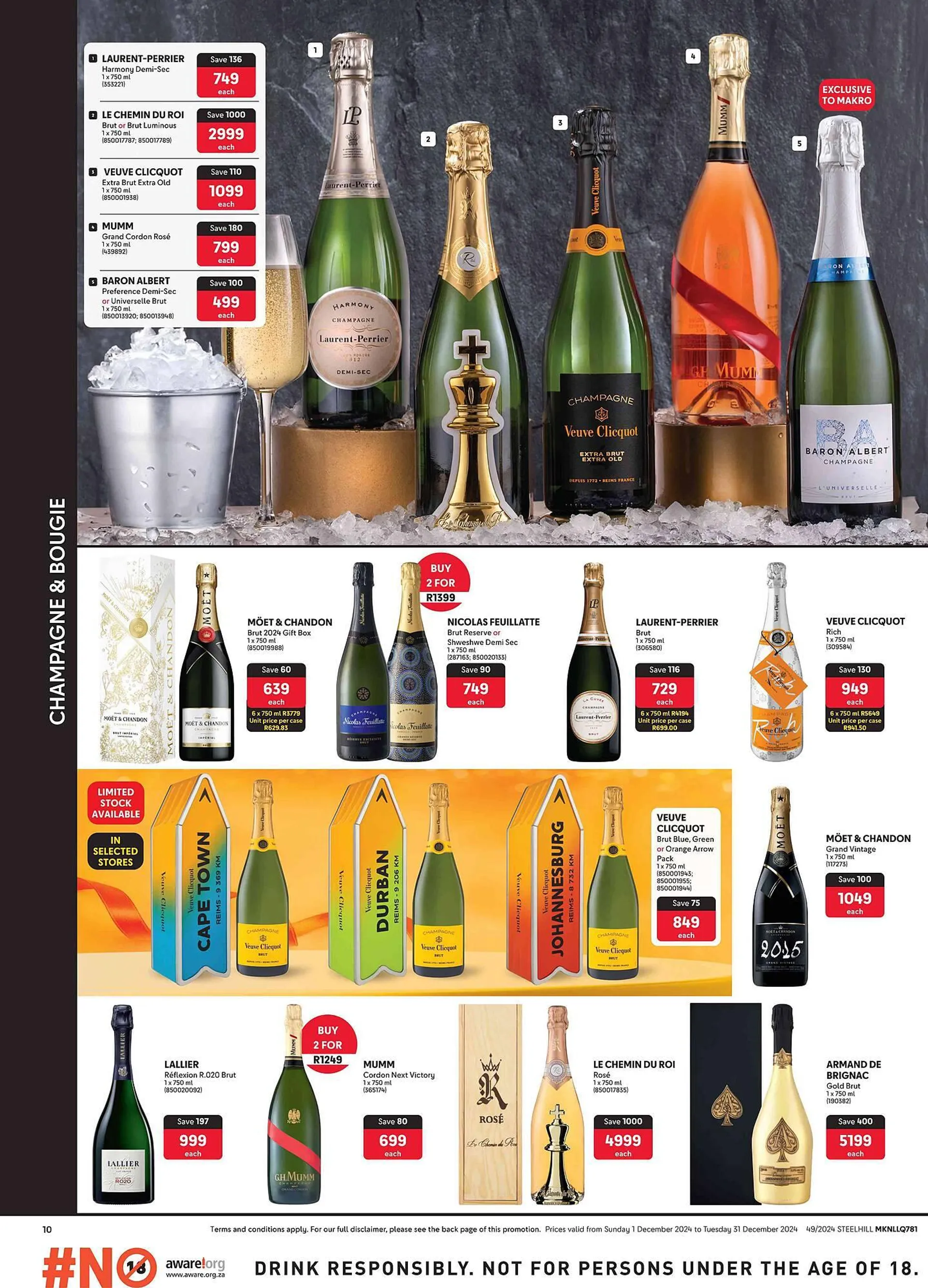 Makro catalogue from 1 December to 31 December 2024 - Catalogue Page 10