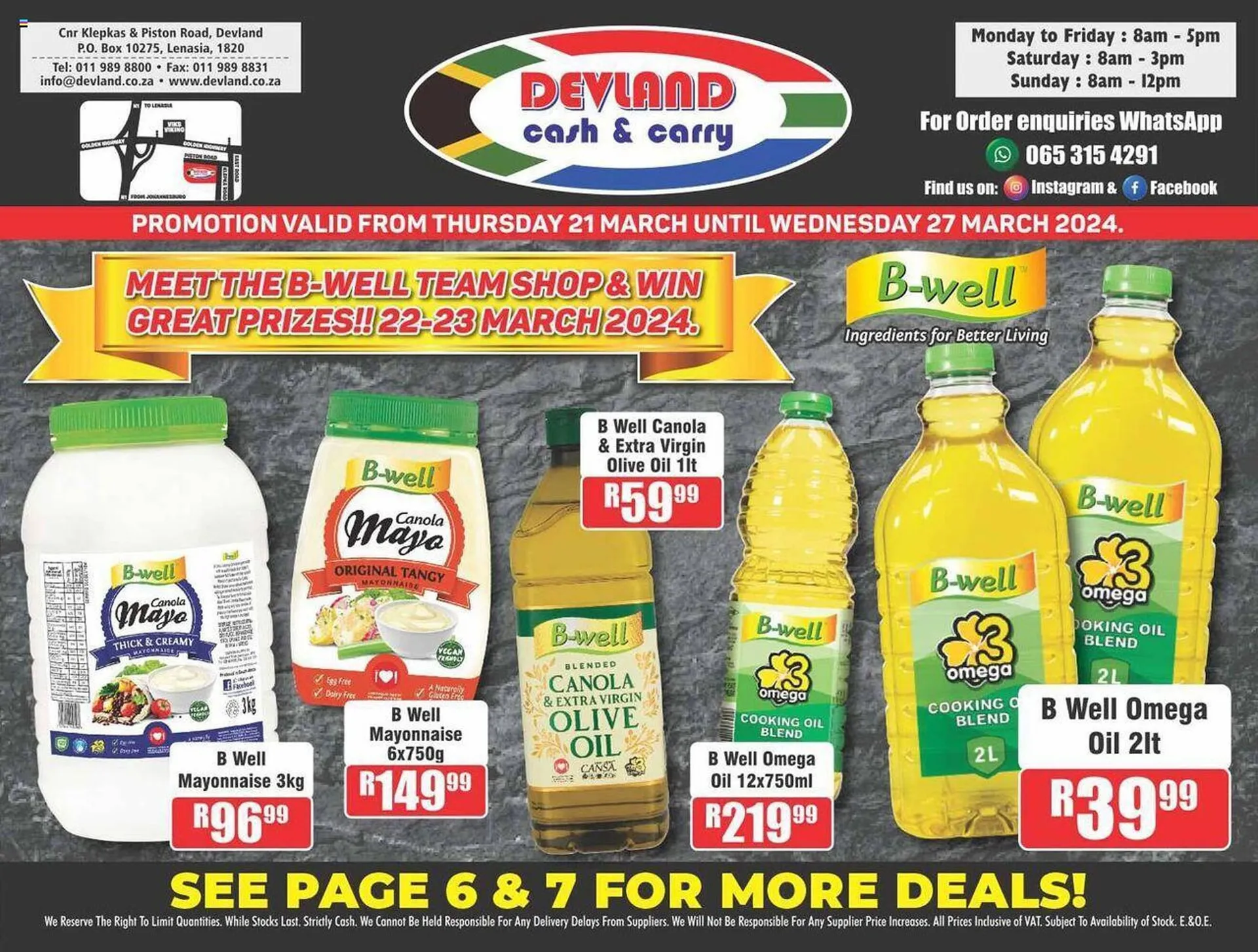 Devland Cash And Carry catalogue - 21 March 27 March 2024